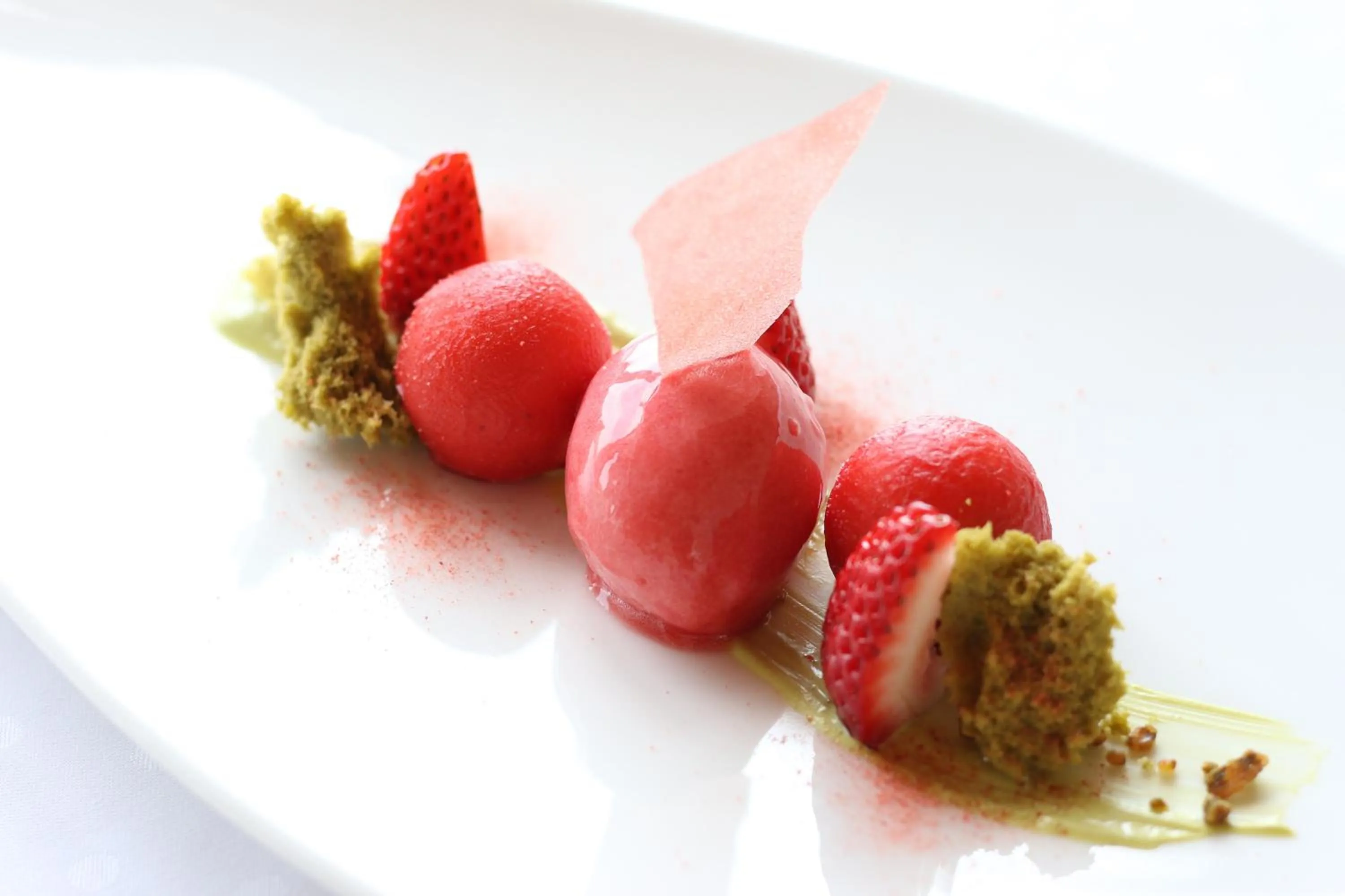 Food close-up in Hotel Anaga