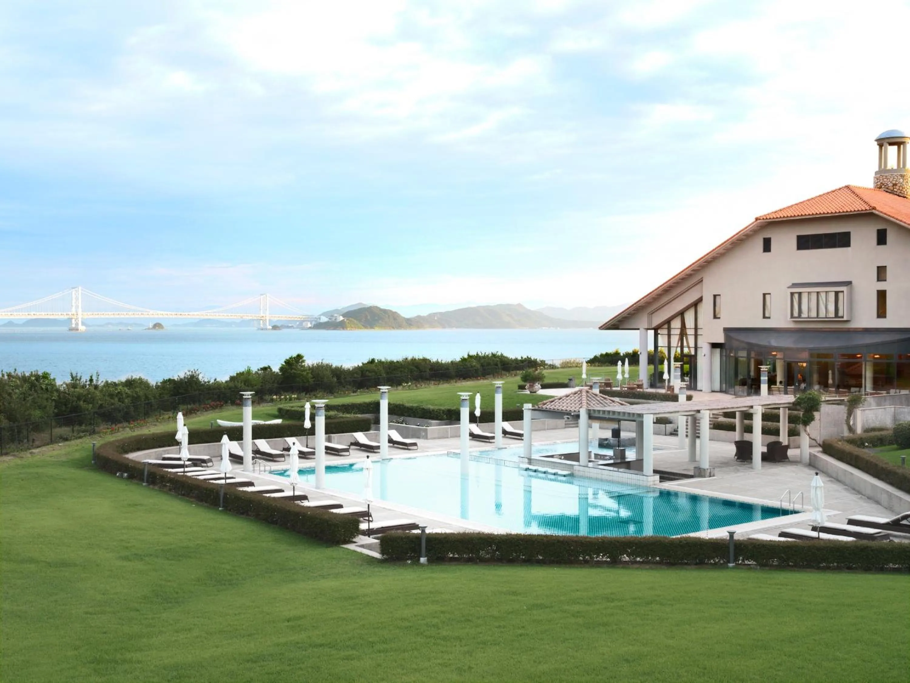 Swimming pool in Hotel Anaga