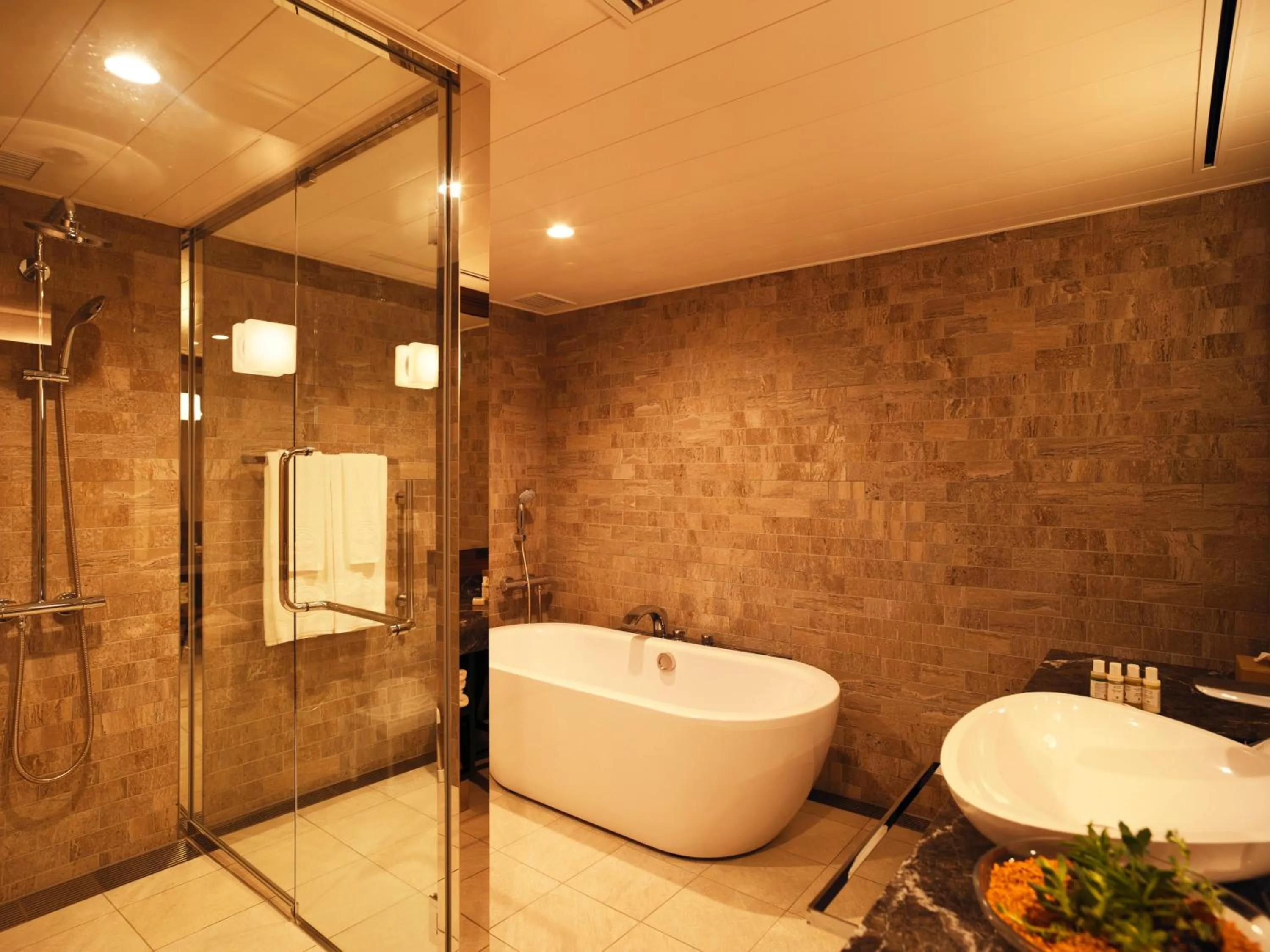 Shower in Hotel Anaga