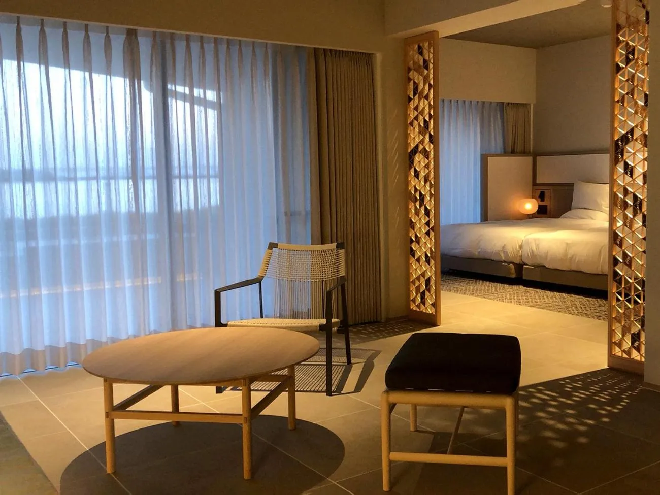 Living room, Bed in Hotel Anaga