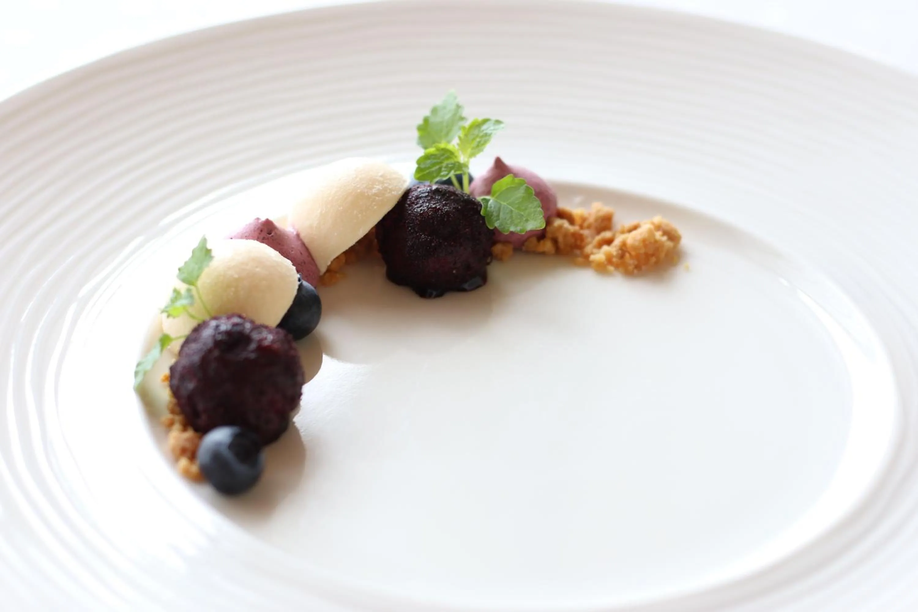 Food close-up in Hotel Anaga