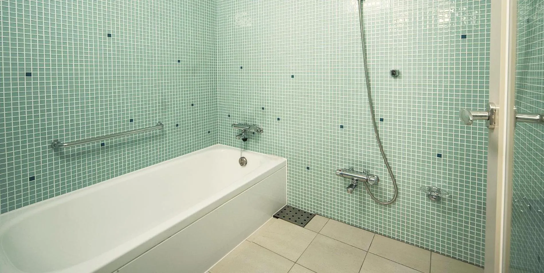 Bathroom in Hotel Anaga