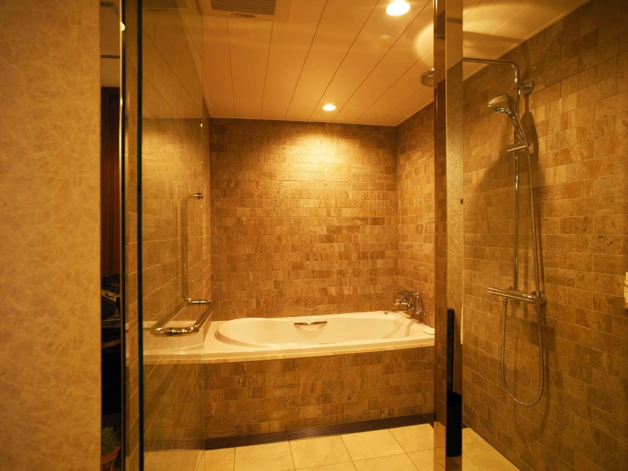 Bathroom in Hotel Anaga