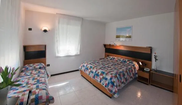 Photo of the whole room, Bed in Albergo Alla Torre