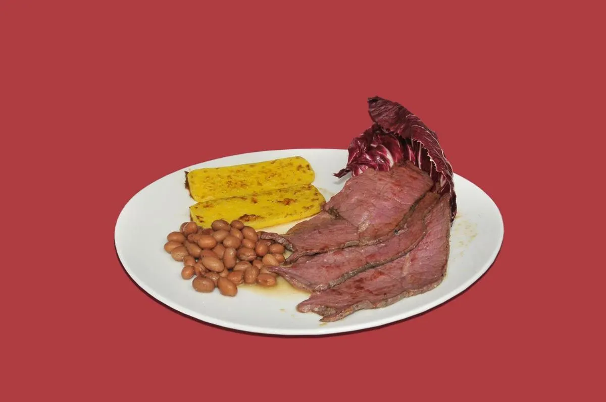 Food close-up in Albergo Alla Torre