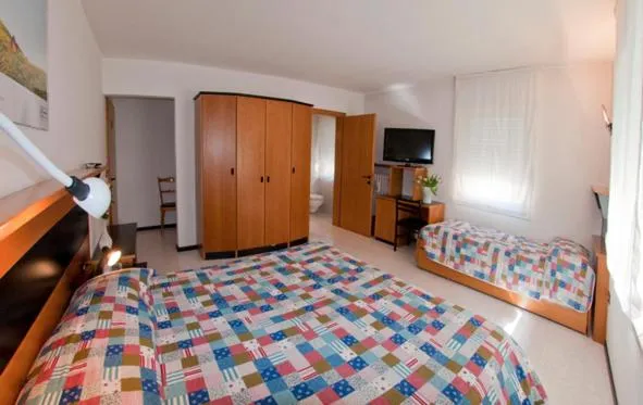 Photo of the whole room, Bed in Albergo Alla Torre