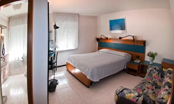 Bed in Albergo Alla Torre