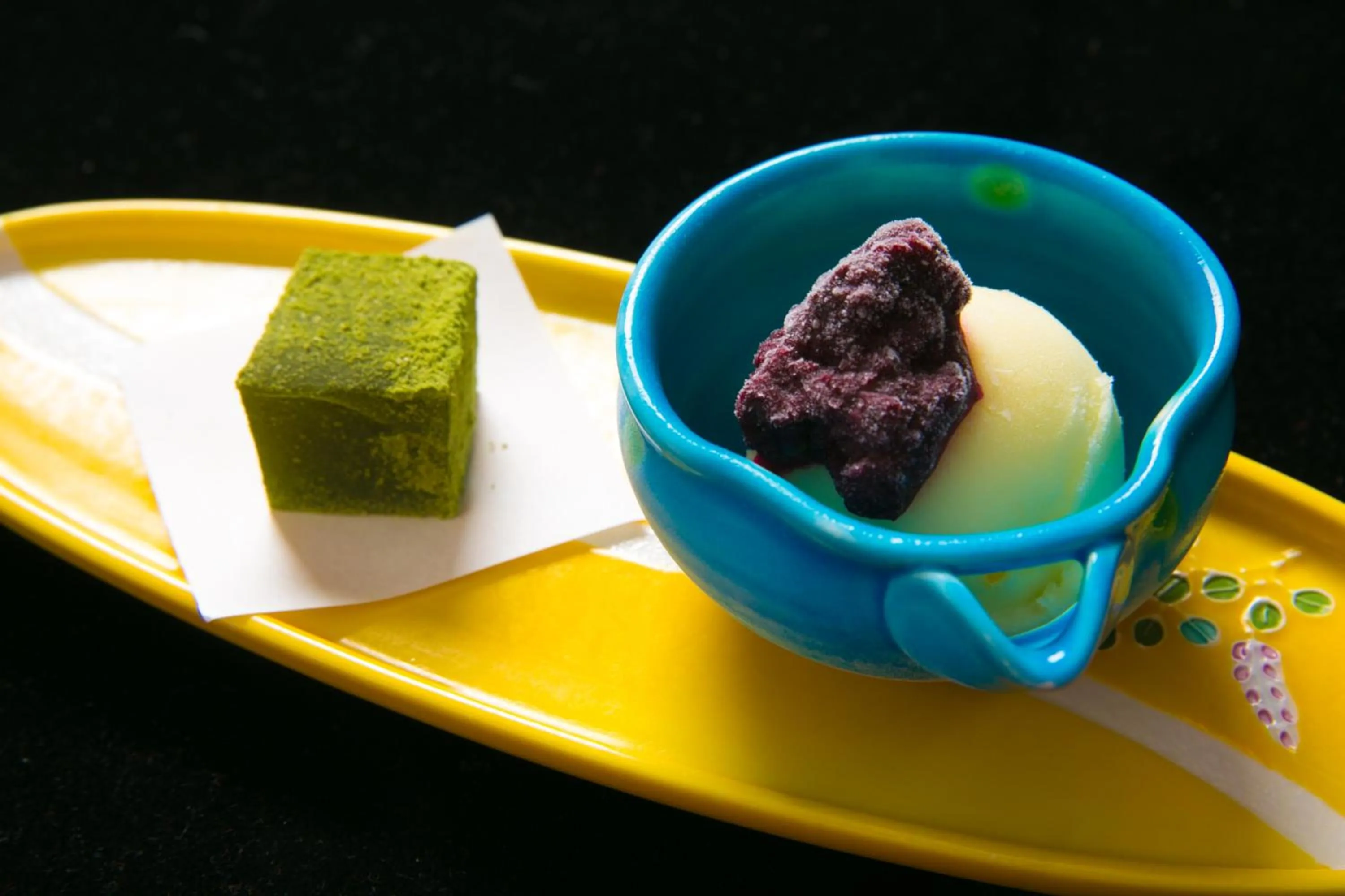 Food close-up in Kinosato Yamanoyu