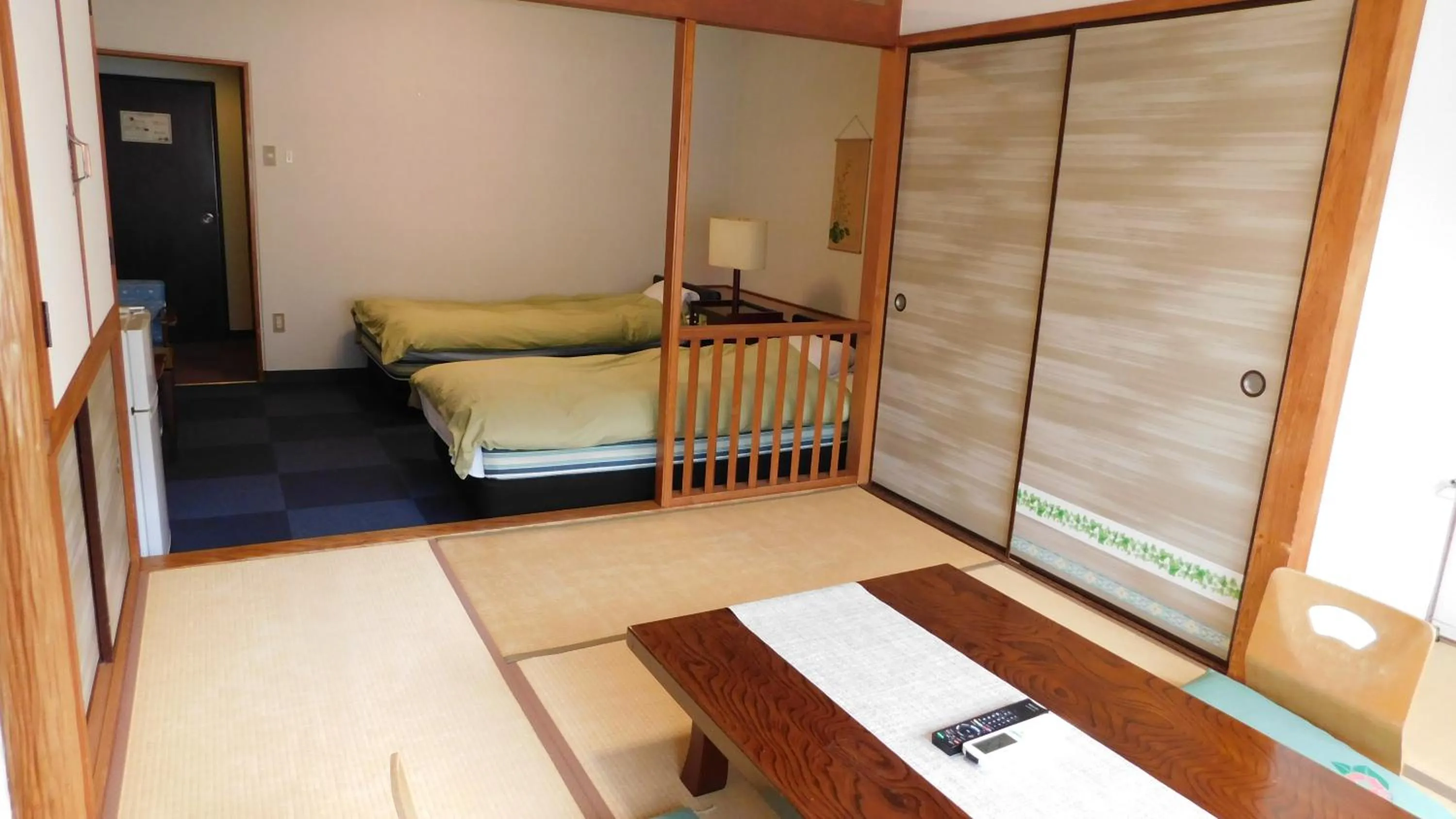Bed in Kinosato Yamanoyu
