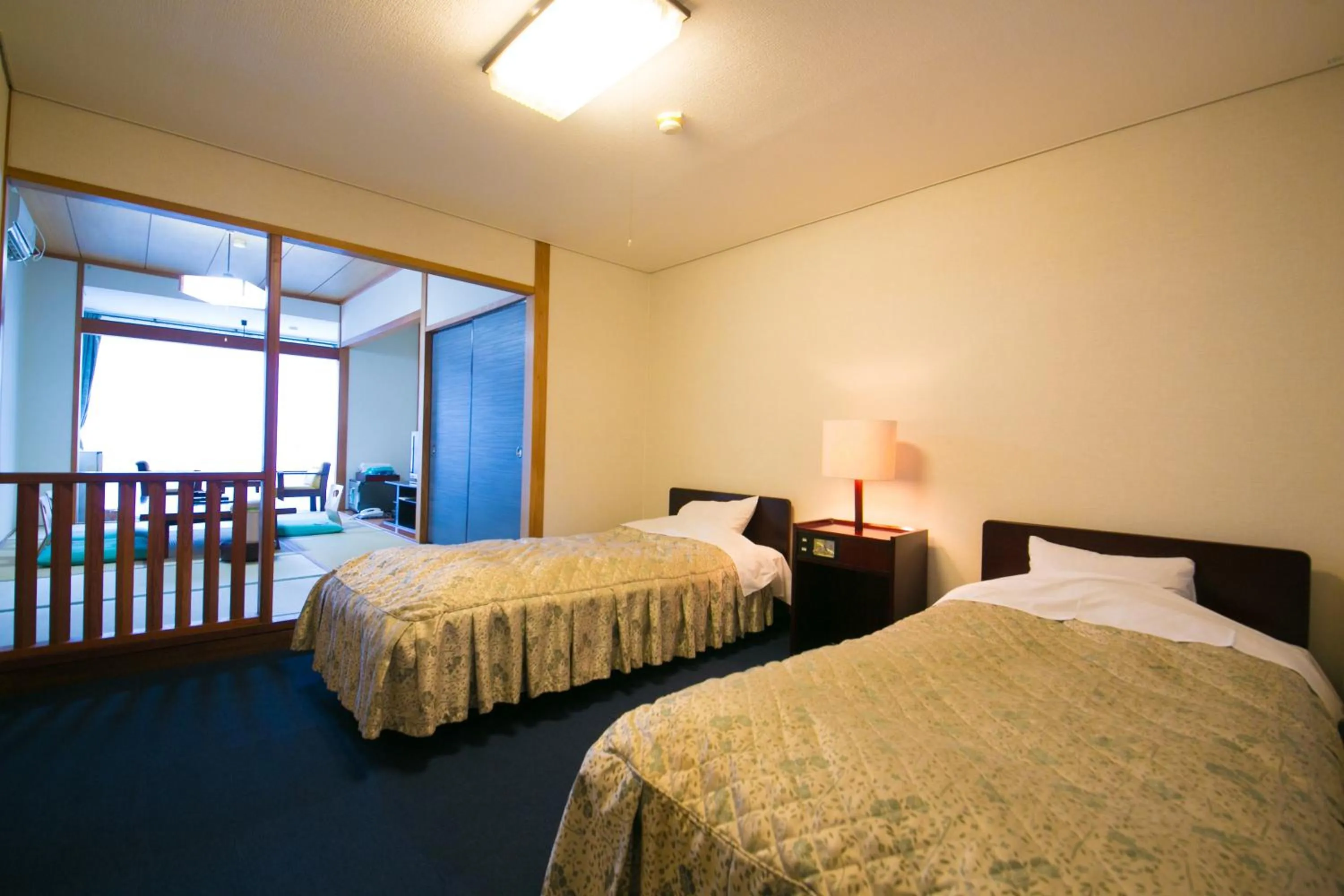 Bedroom, Bed in Kinosato Yamanoyu