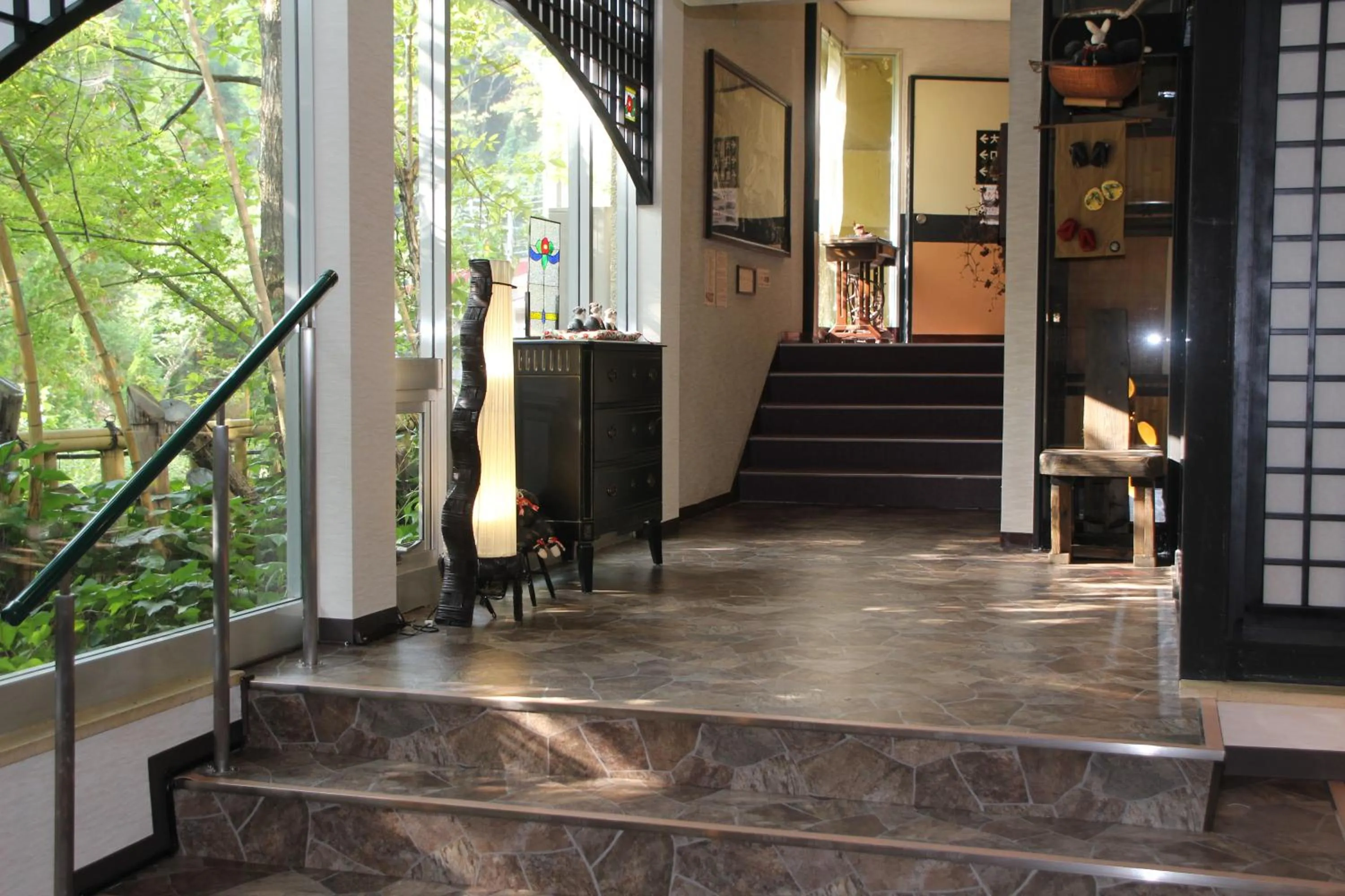 Area and facilities in Kinosato Yamanoyu