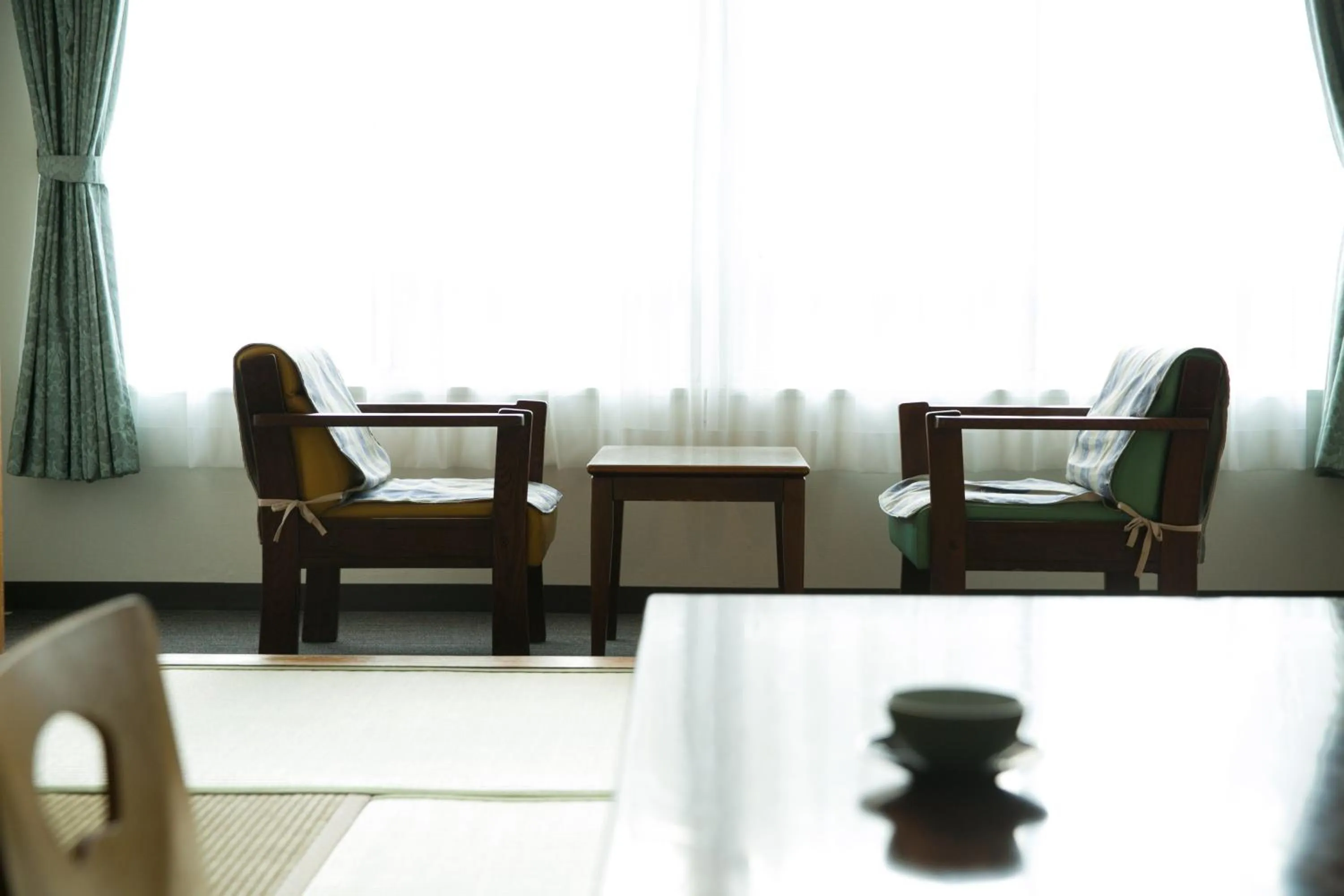 Seating area in Kinosato Yamanoyu