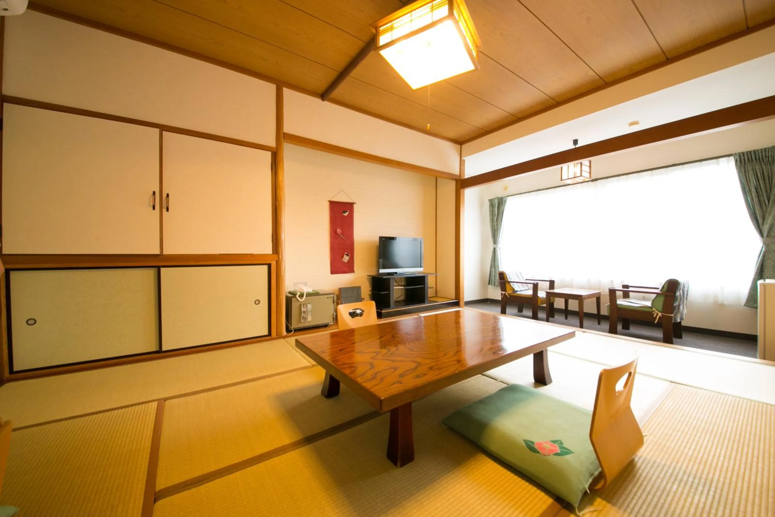 Living room in Kinosato Yamanoyu