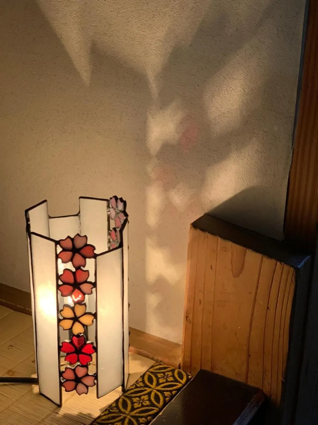 Decorative detail in Kinosato Yamanoyu