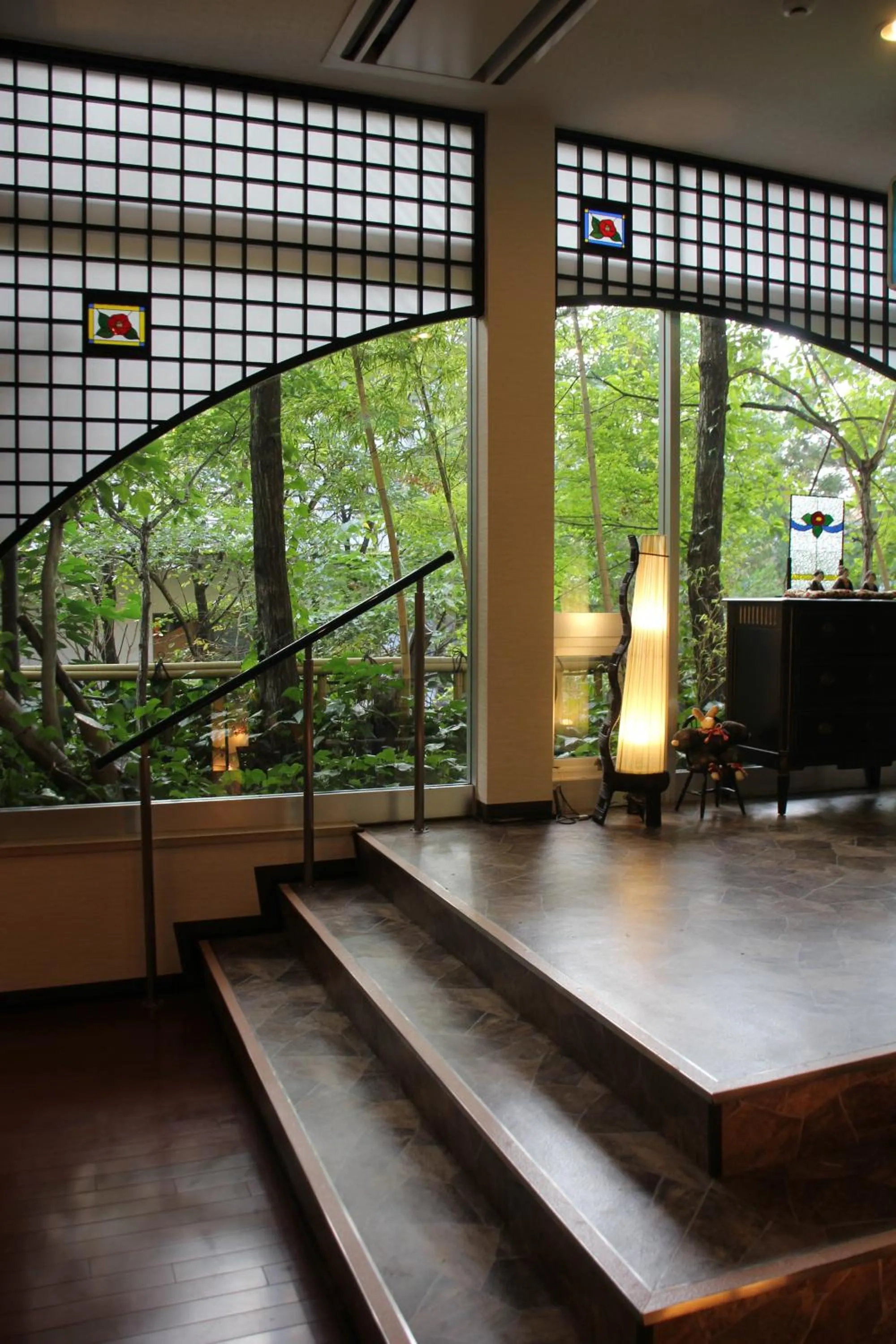 Area and facilities in Kinosato Yamanoyu