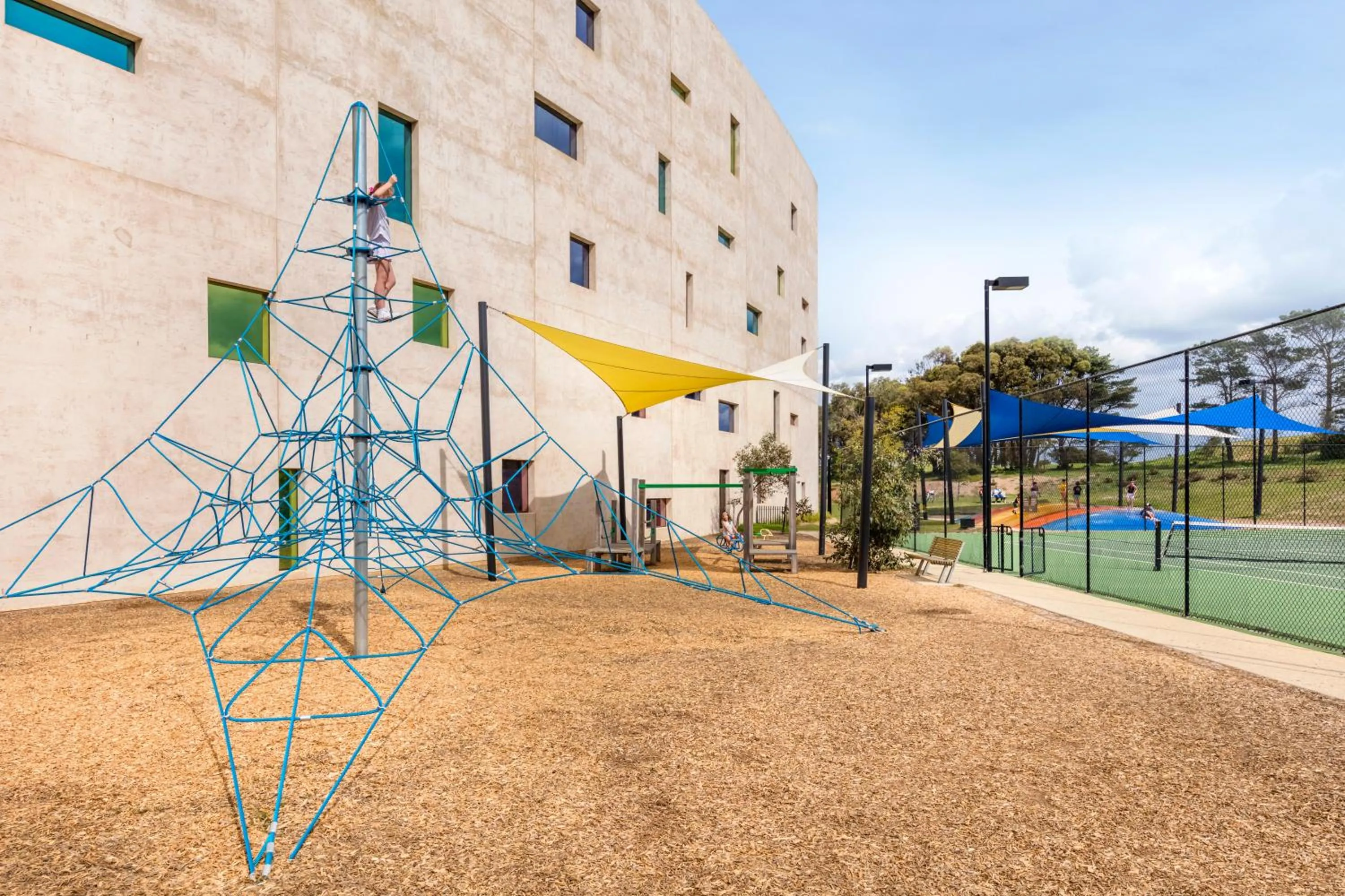 Children play ground in RACV Torquay Resort