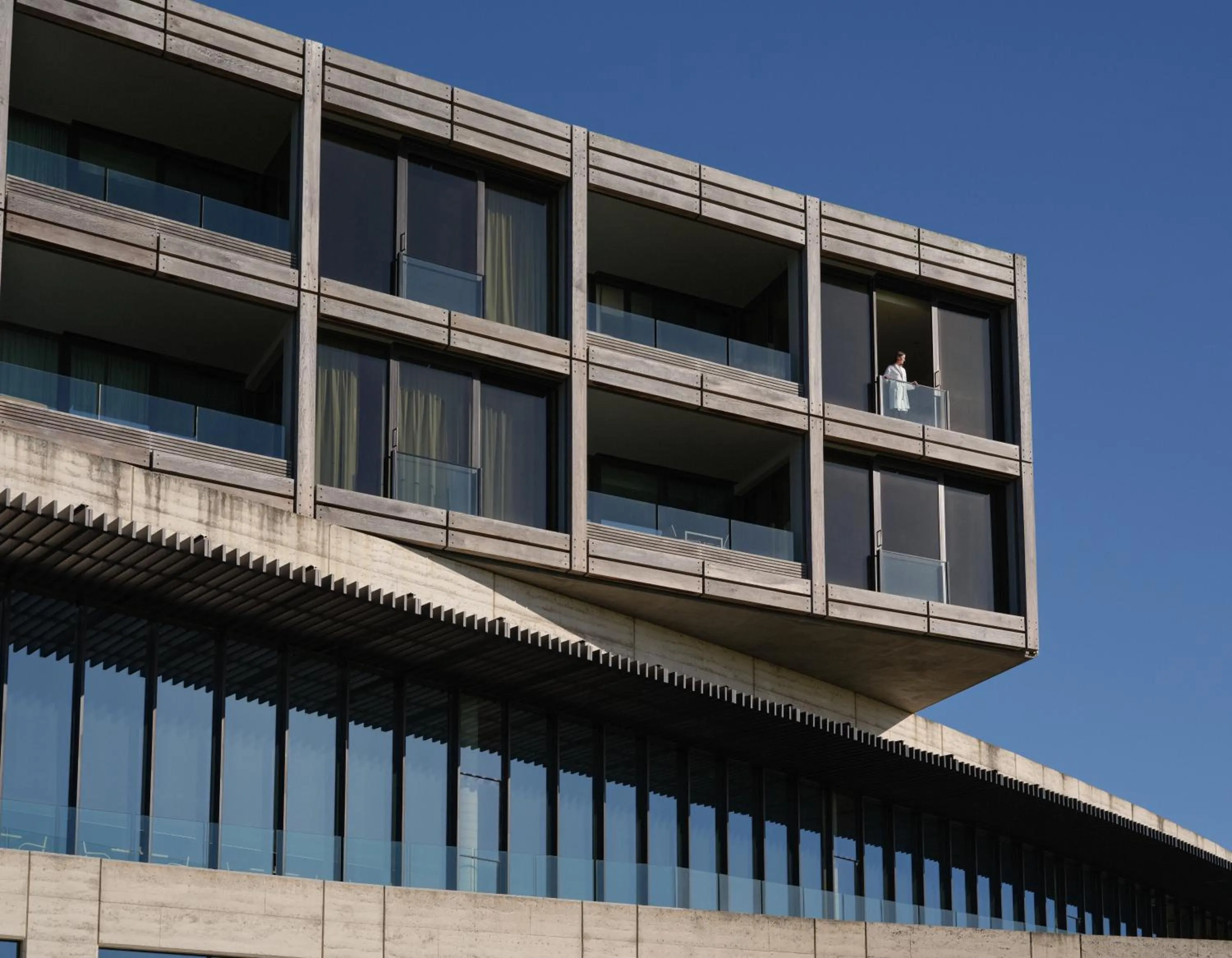 Property building in RACV Torquay Resort