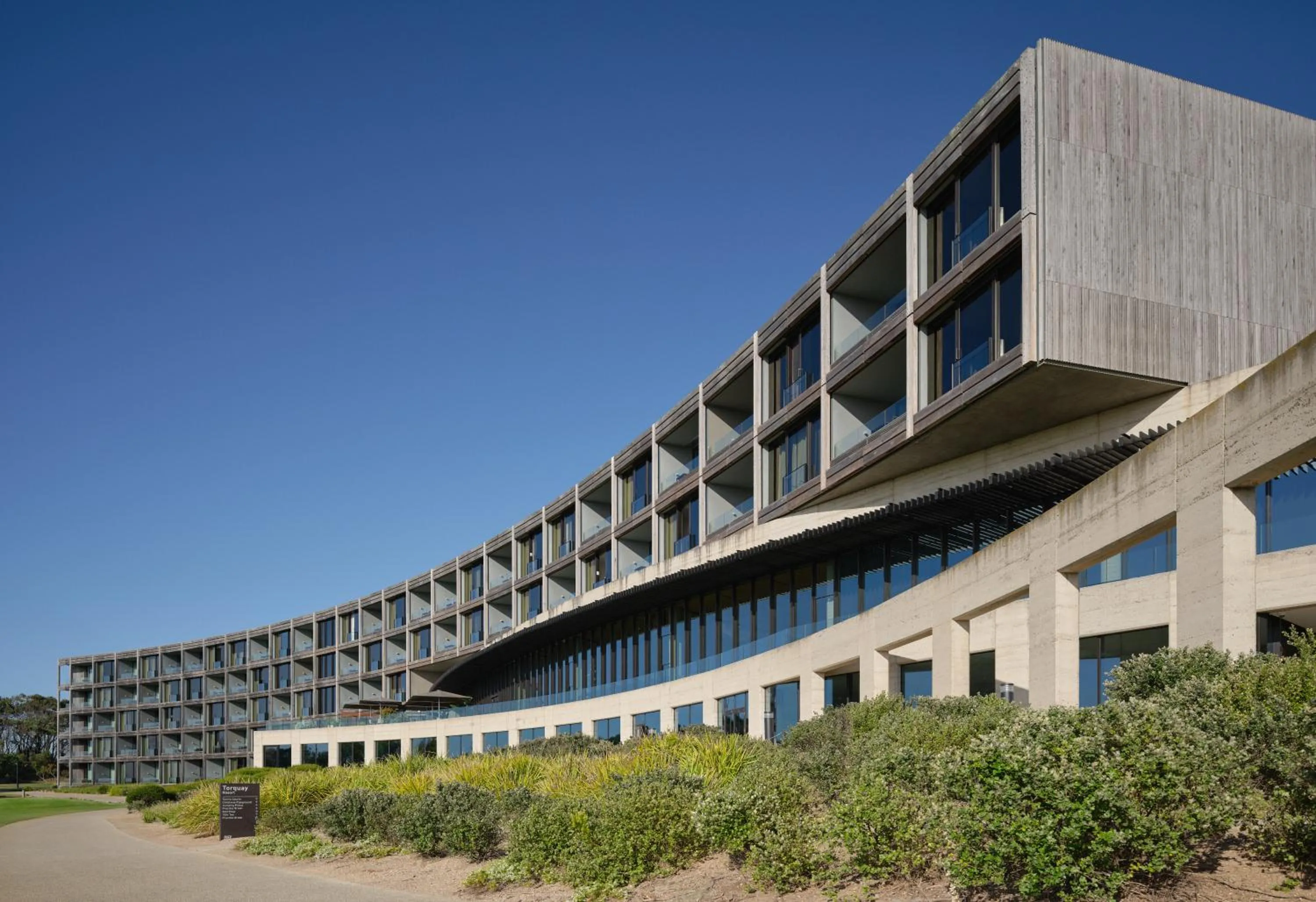 Property building in RACV Torquay Resort