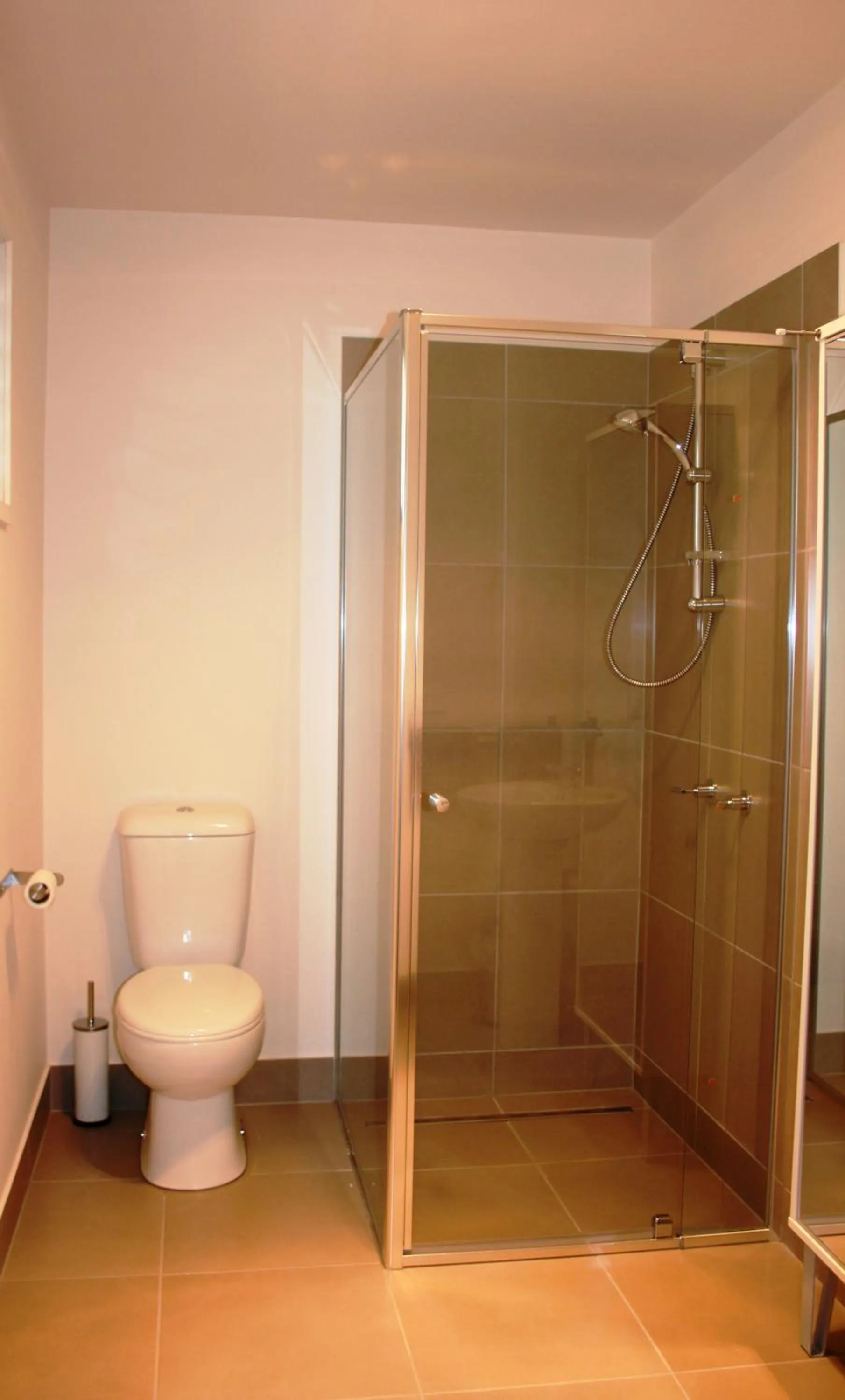 Bathroom in Craggy Peaks Wilderness Cabins
