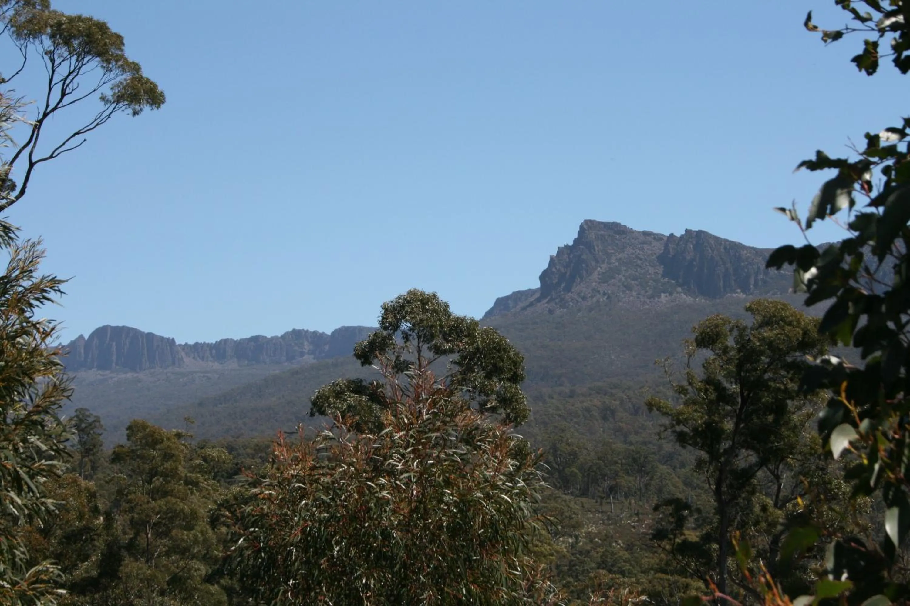 Hiking in Craggy Peaks Wilderness Cabins