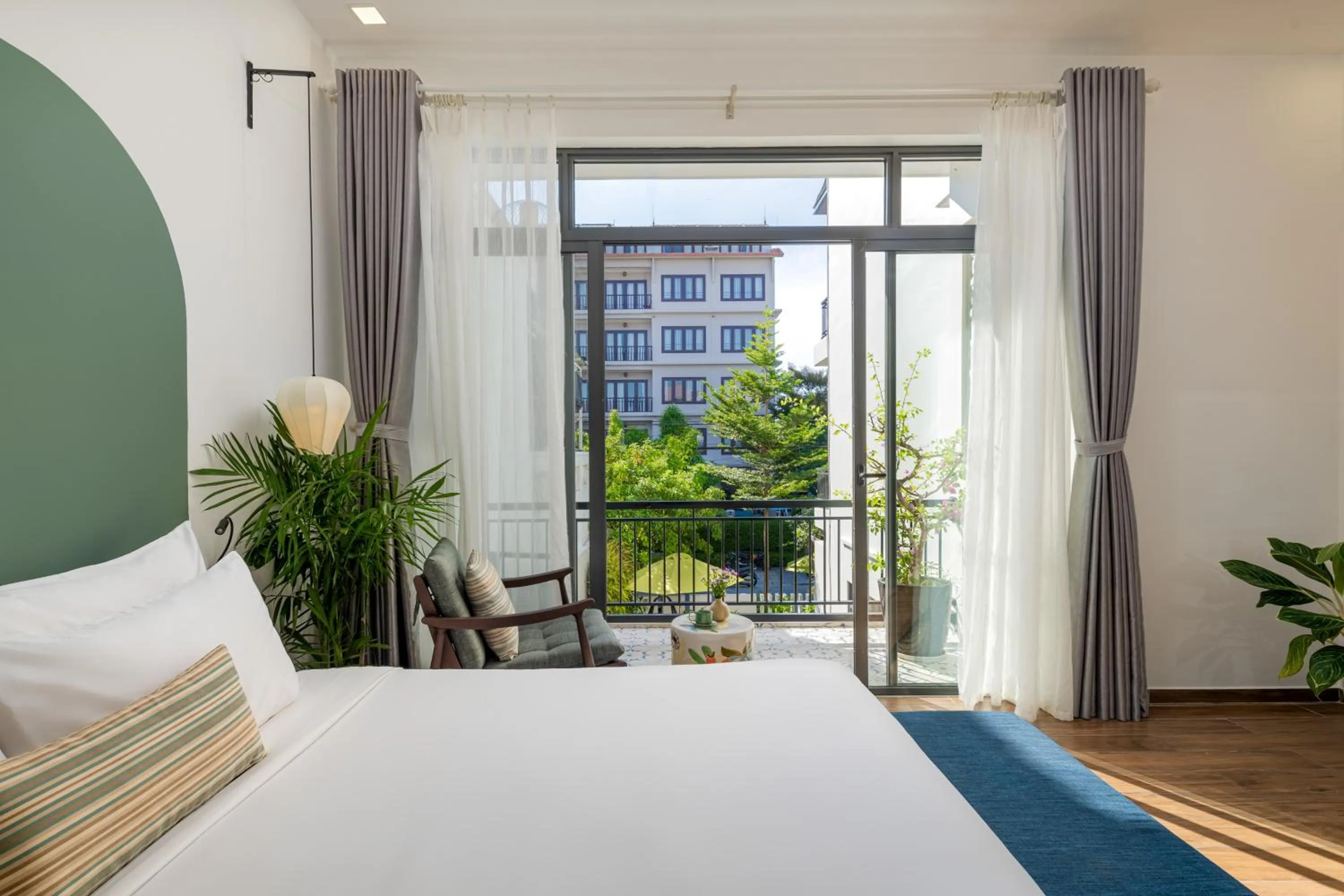 Photo of the whole room, Bed in Volar Hoi An