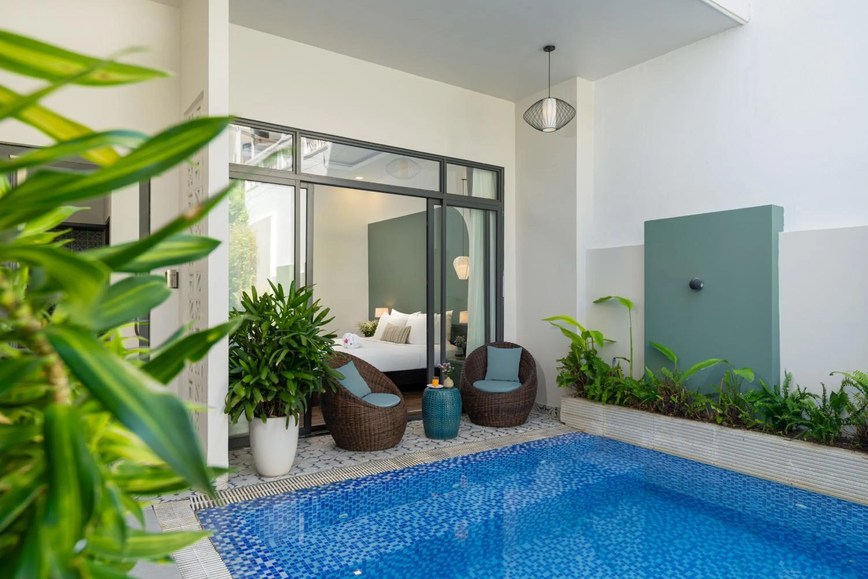 View (from property/room) in Volar Hoi An