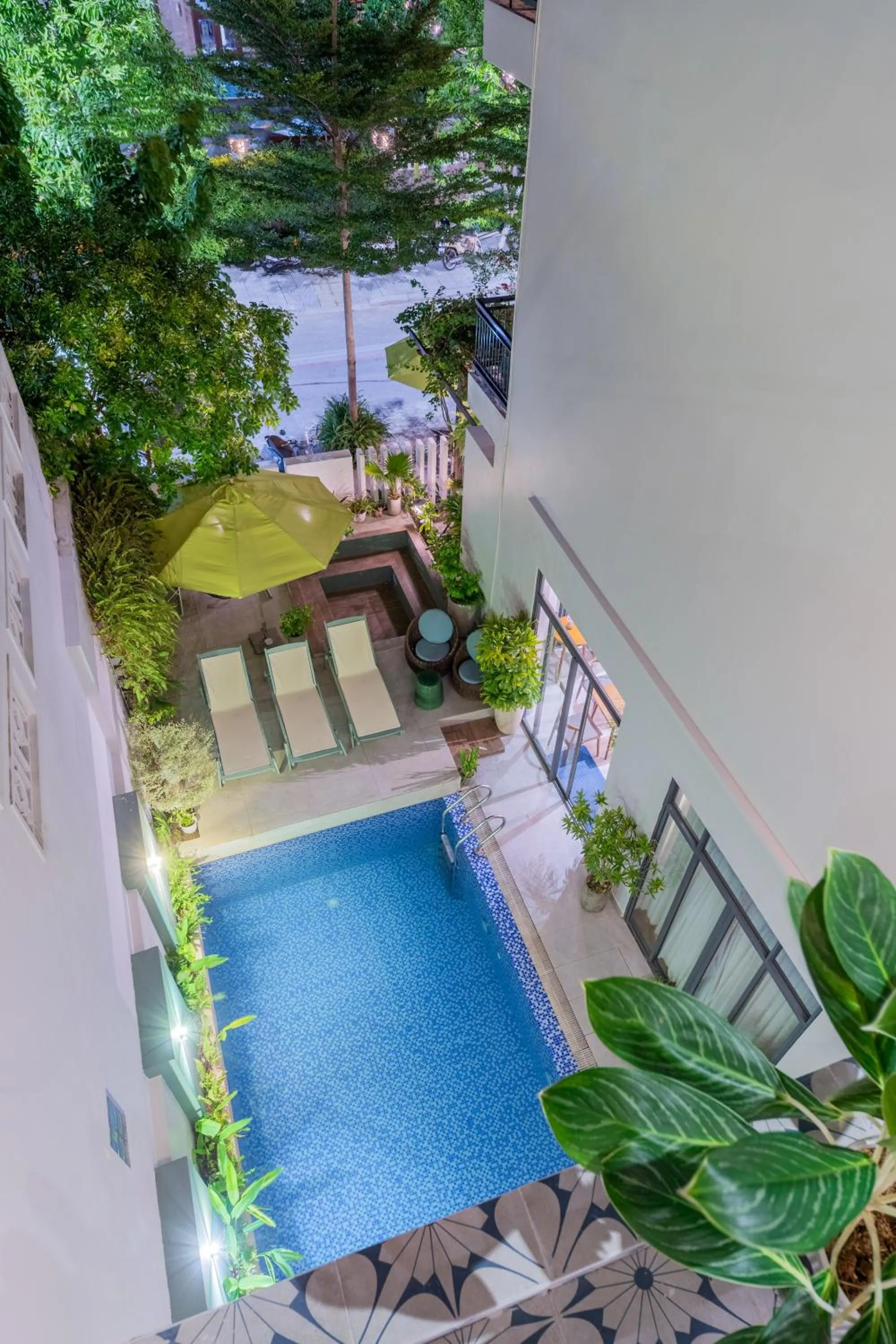 Patio in Volar Hoi An