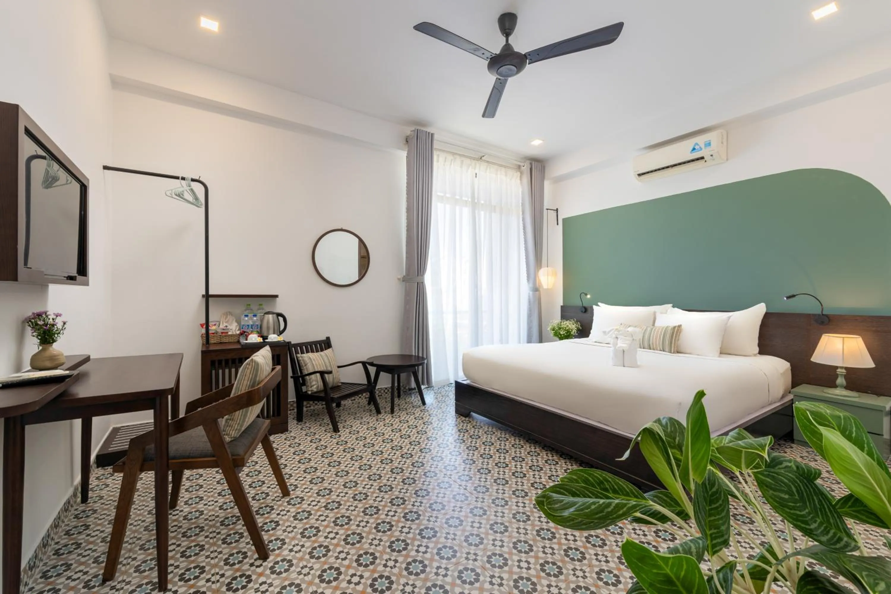 Photo of the whole room, Bed in Volar Hoi An