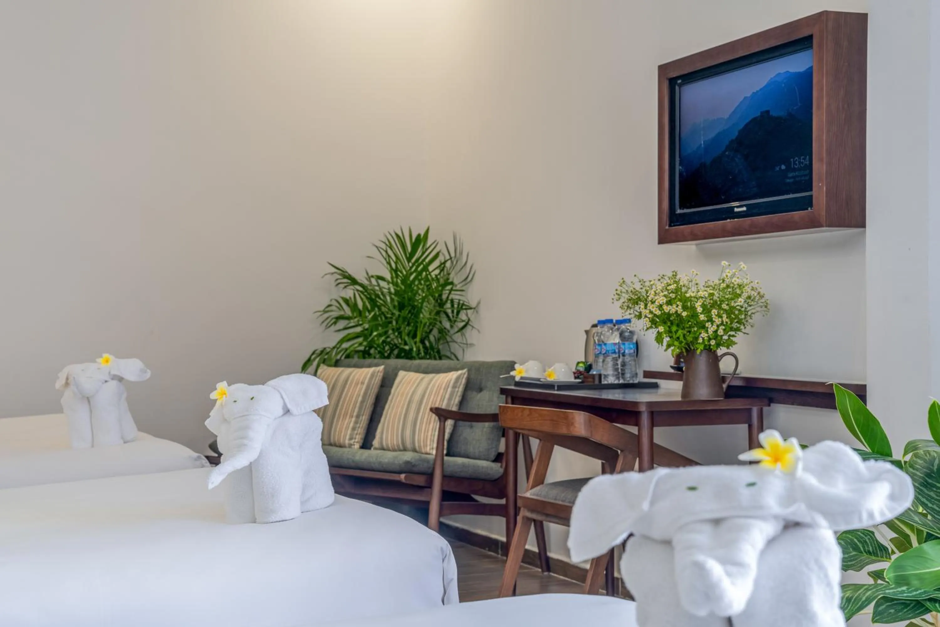 Area and facilities, Bed in Volar Hoi An