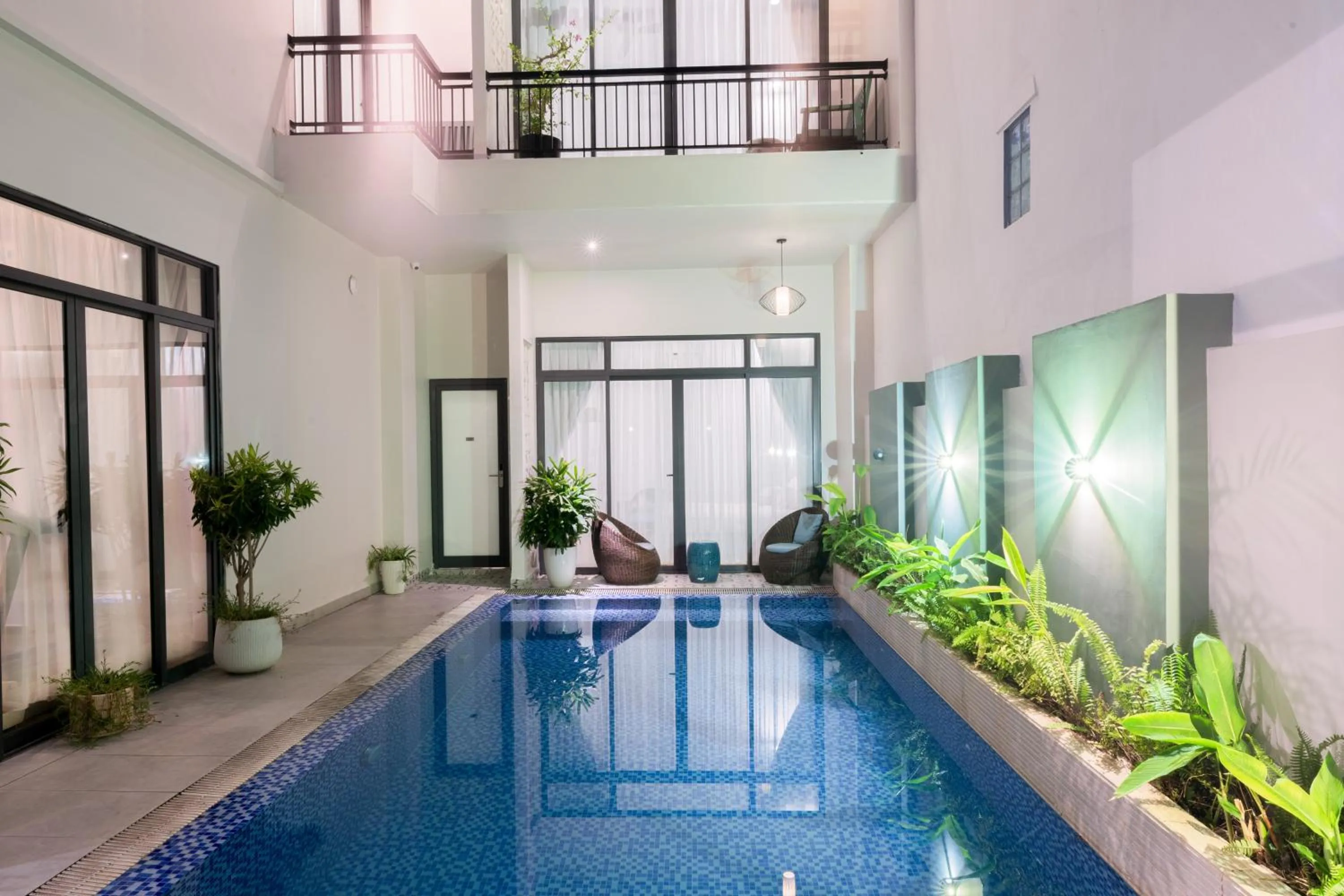 Pool view in Volar Hoi An