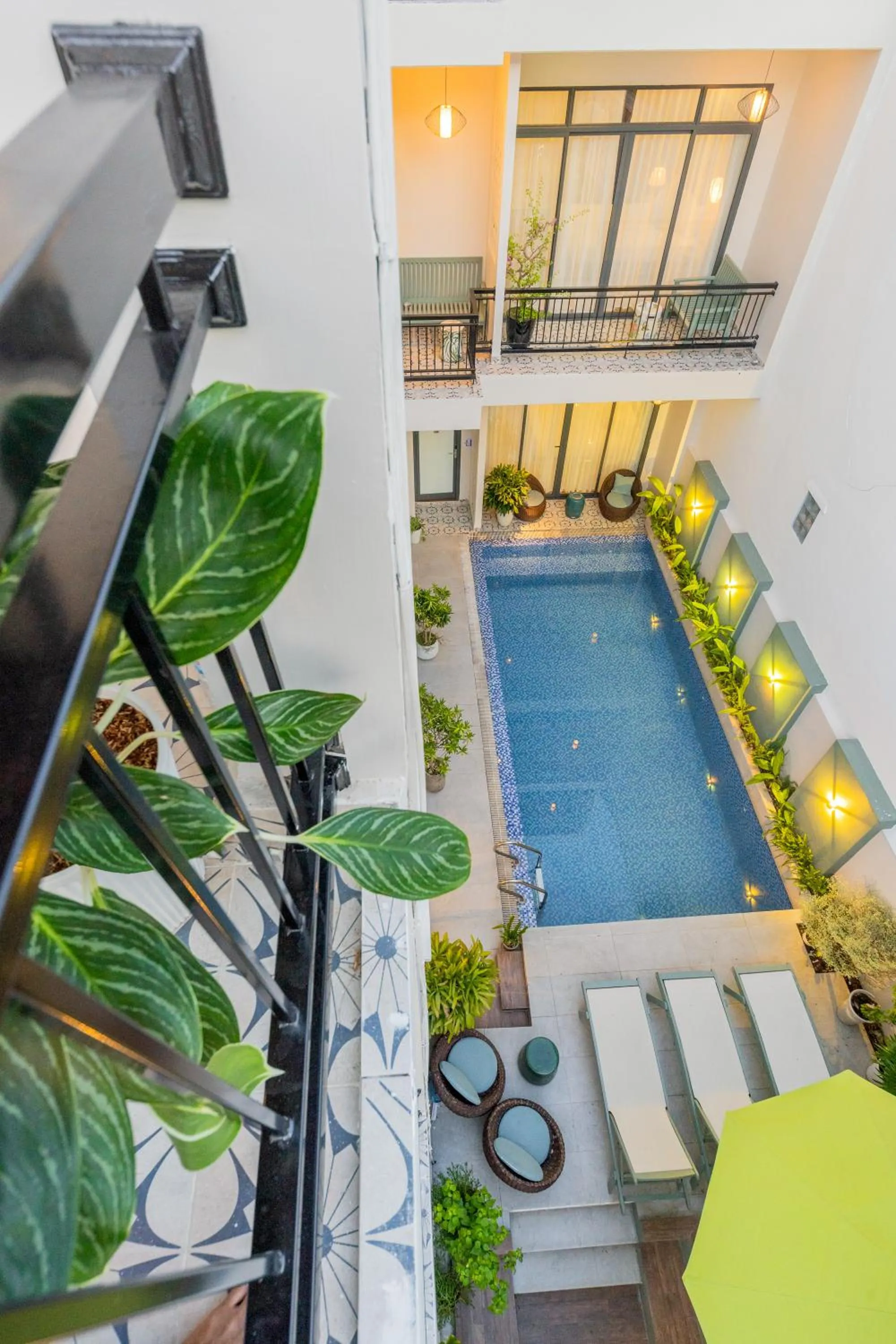 Patio in Volar Hoi An