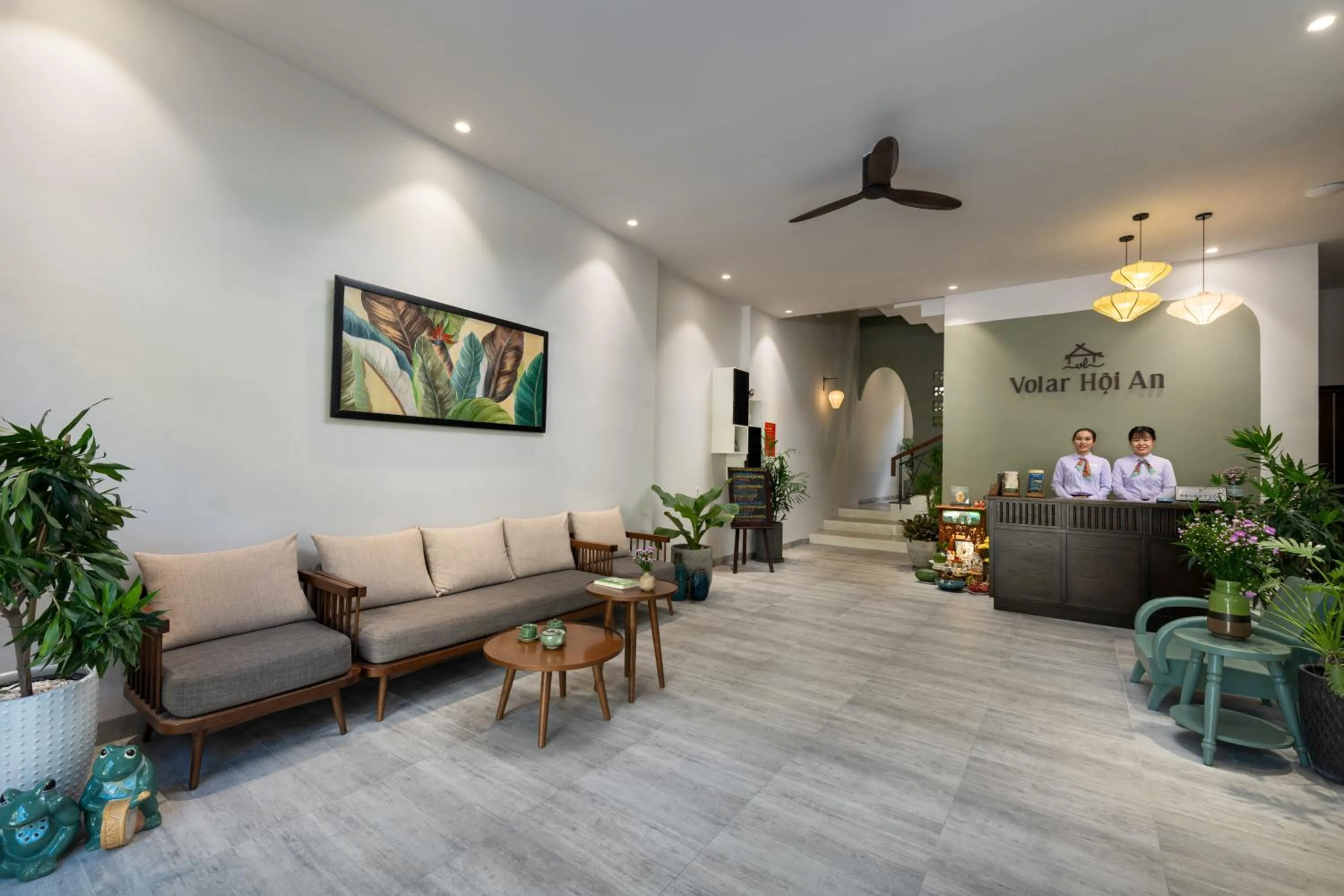 Living room in Volar Hoi An