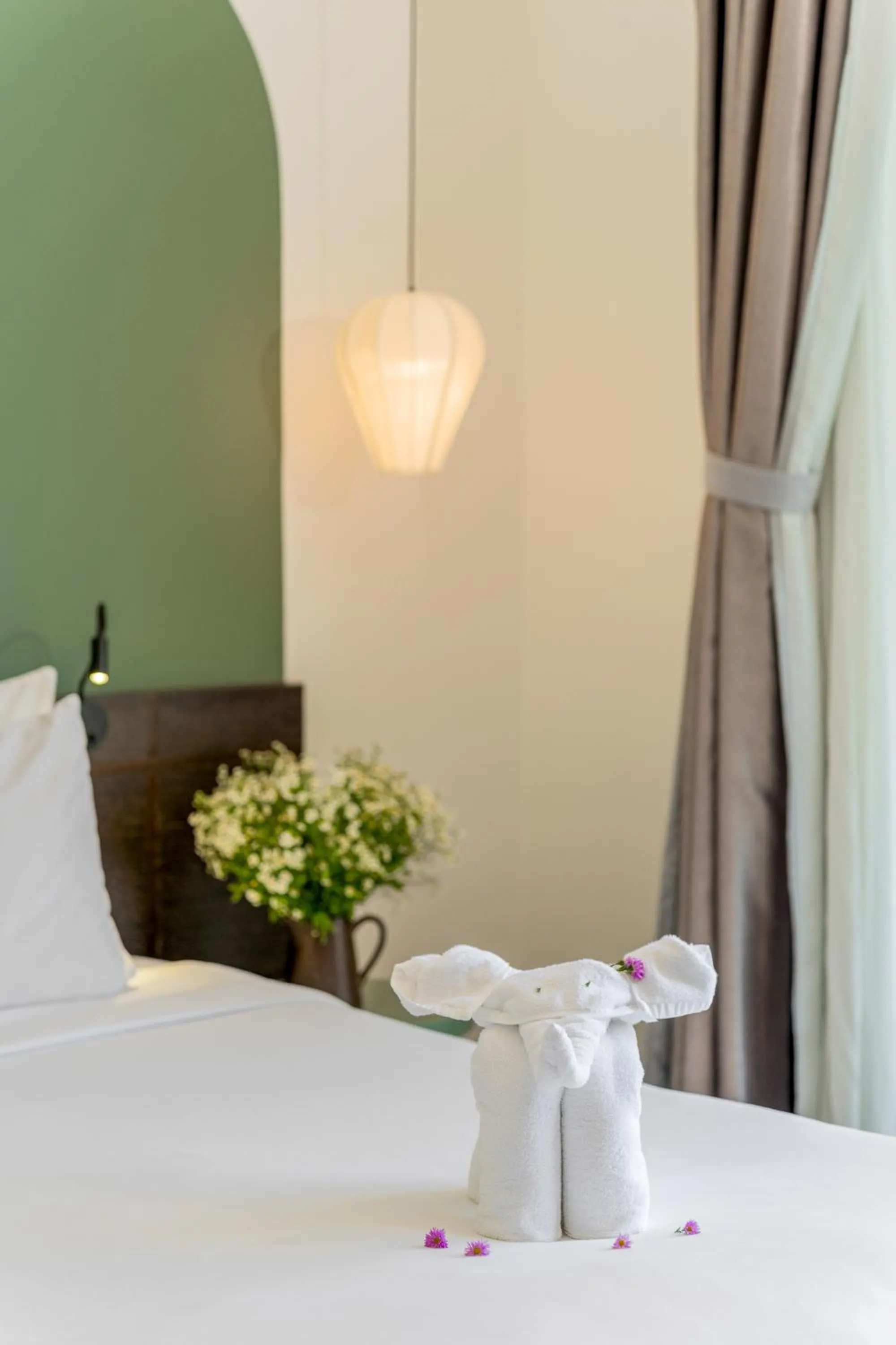 Decorative detail, Bed in Volar Hoi An