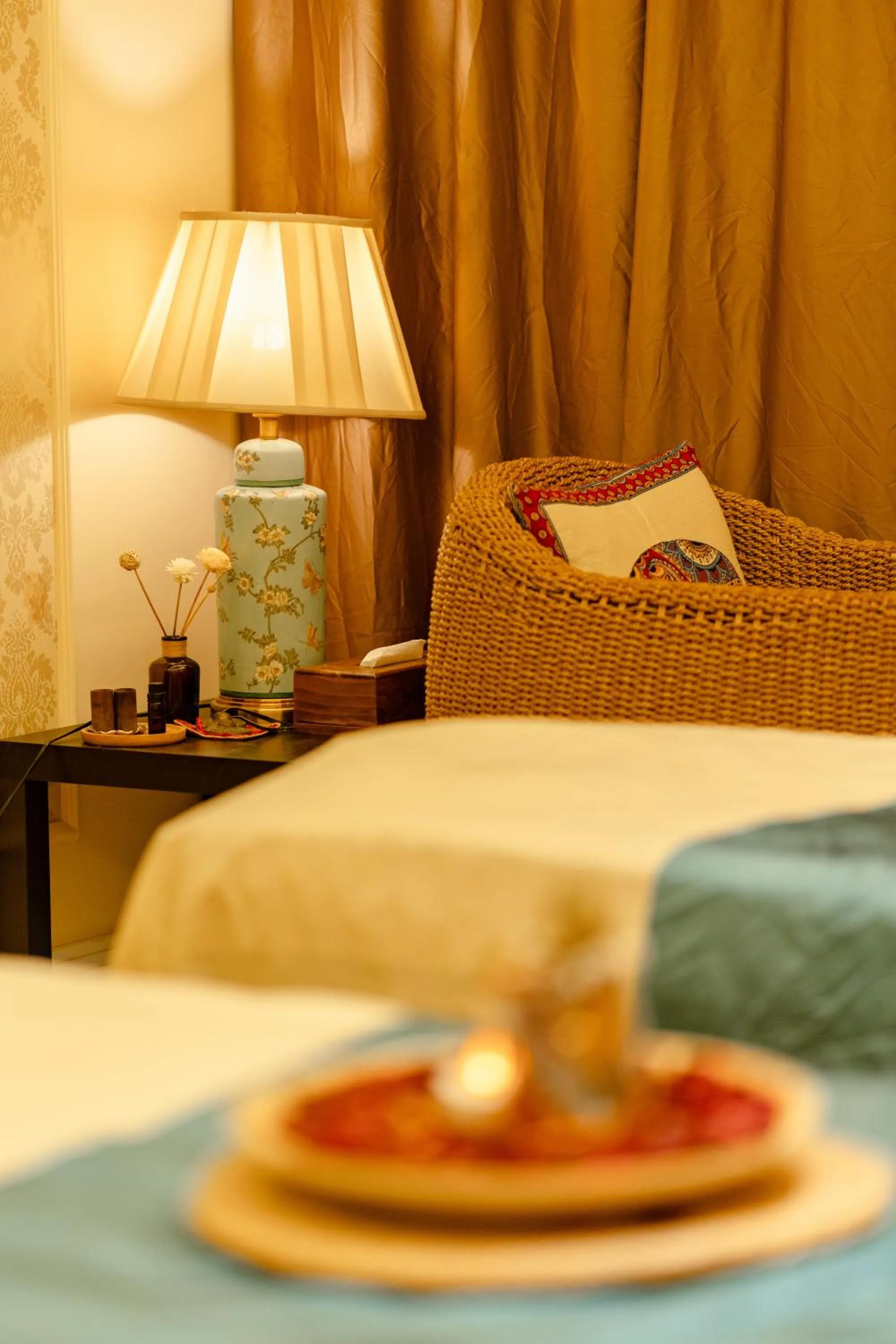 Spa and wellness centre/facilities, Bed in The Pury Hotel