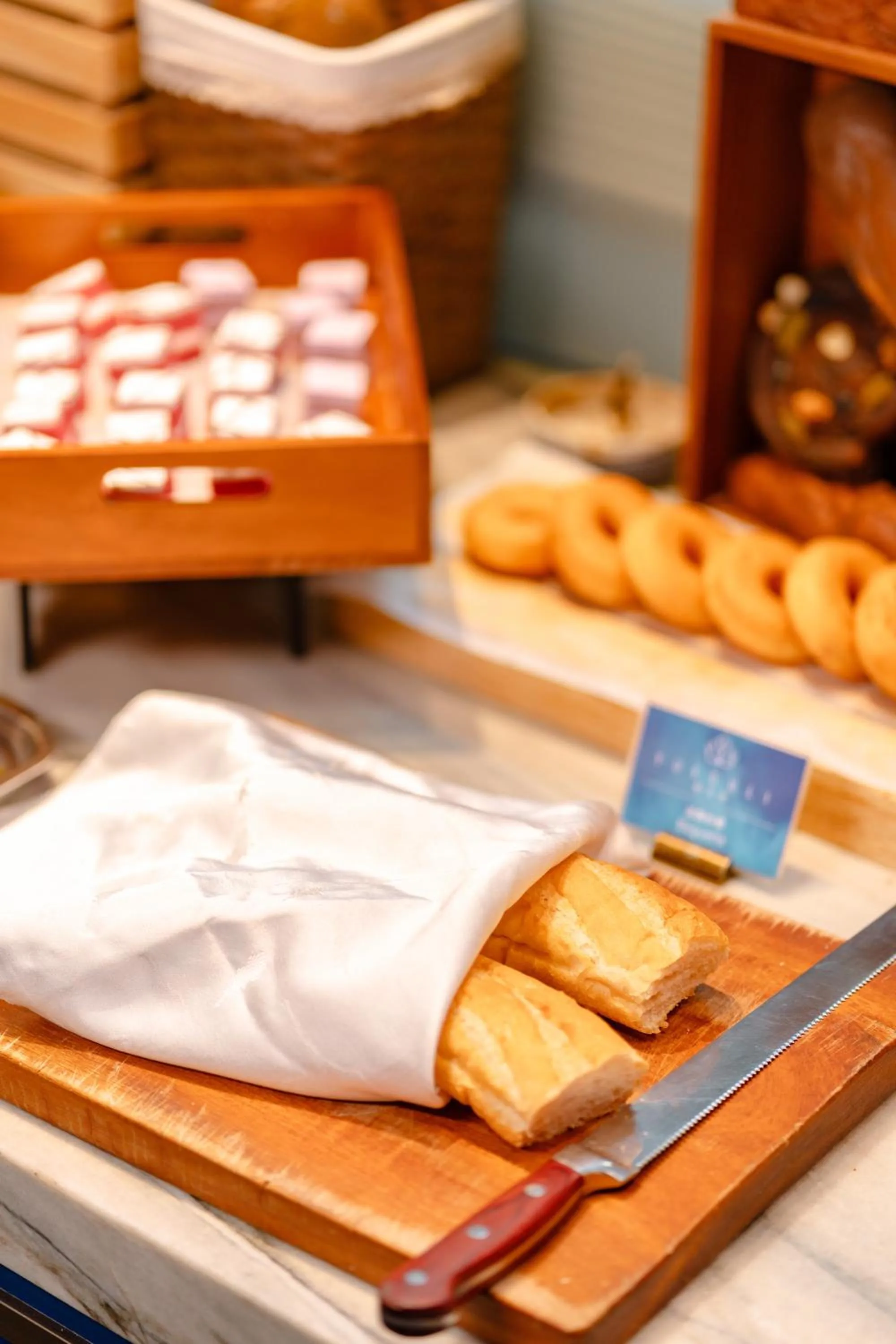 Breakfast in The Pury Hotel