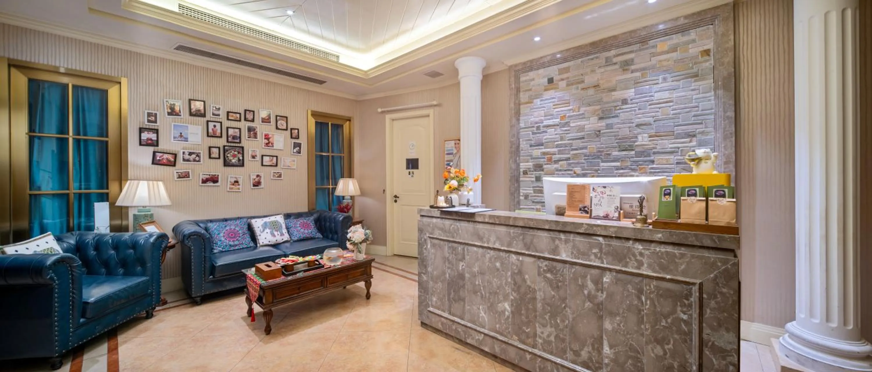 Spa and wellness centre/facilities in The Pury Hotel