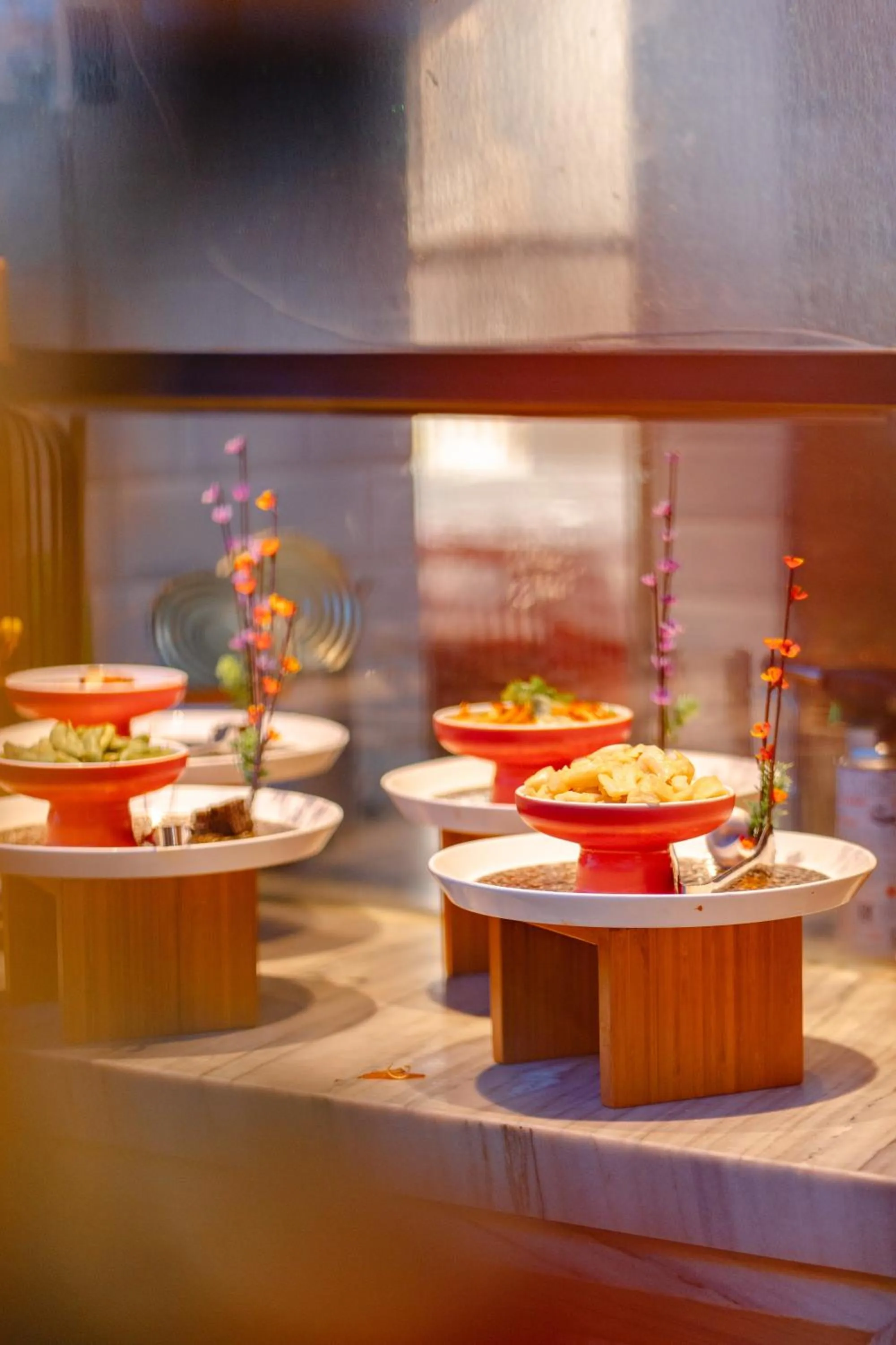 Breakfast in The Pury Hotel