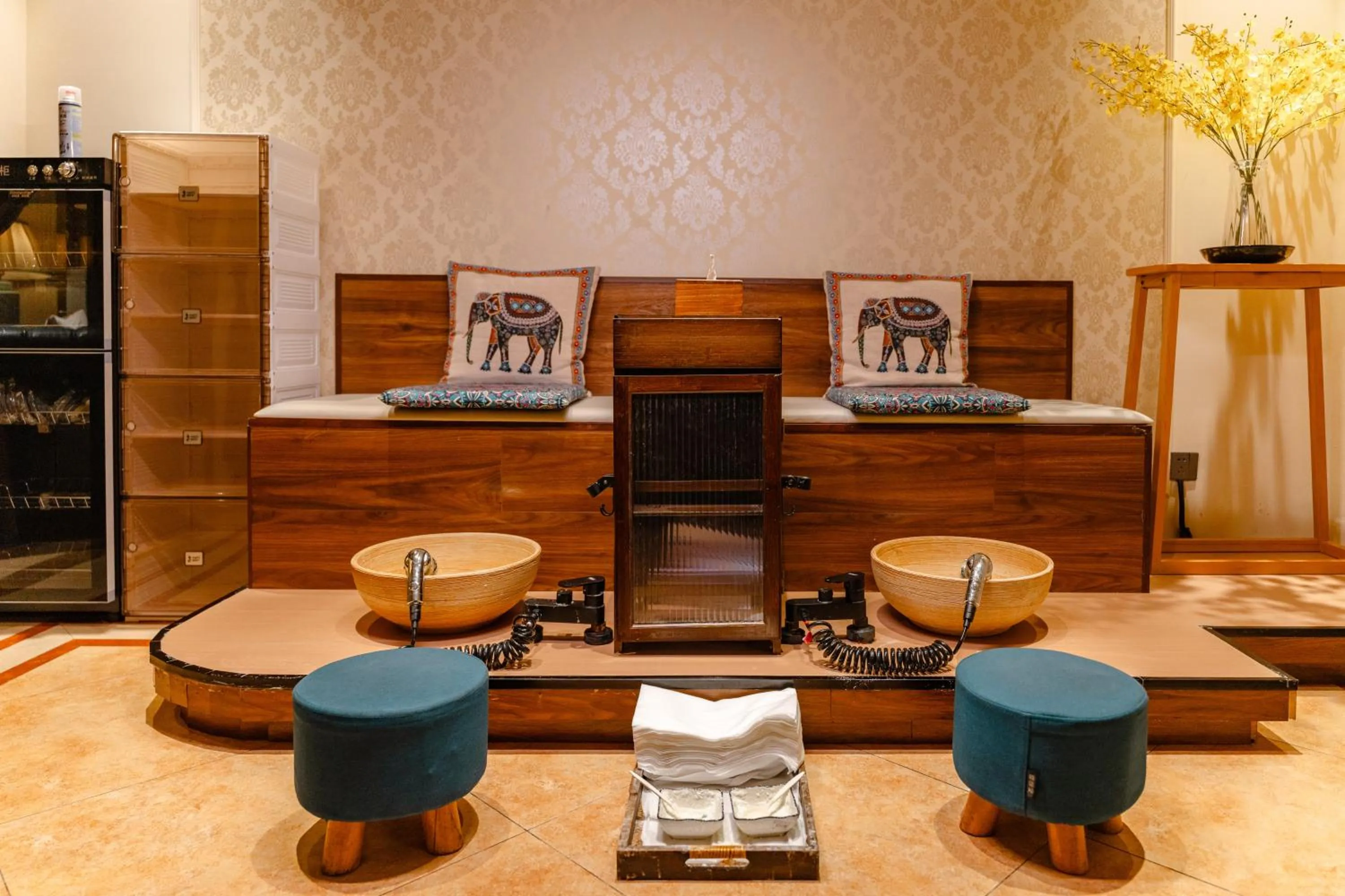 Spa and wellness centre/facilities in The Pury Hotel