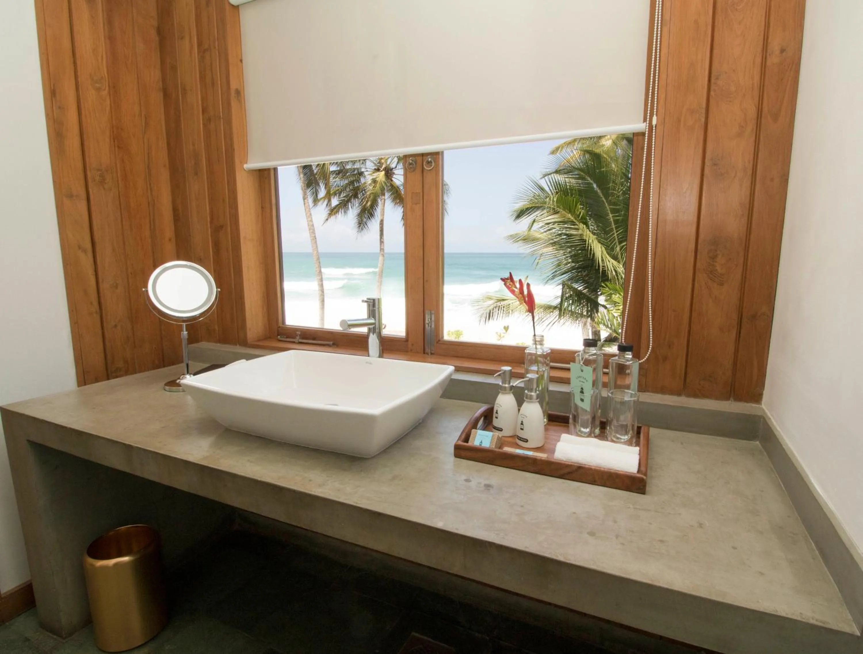 Bathroom in Ubuntu Beach Villas by Reveal