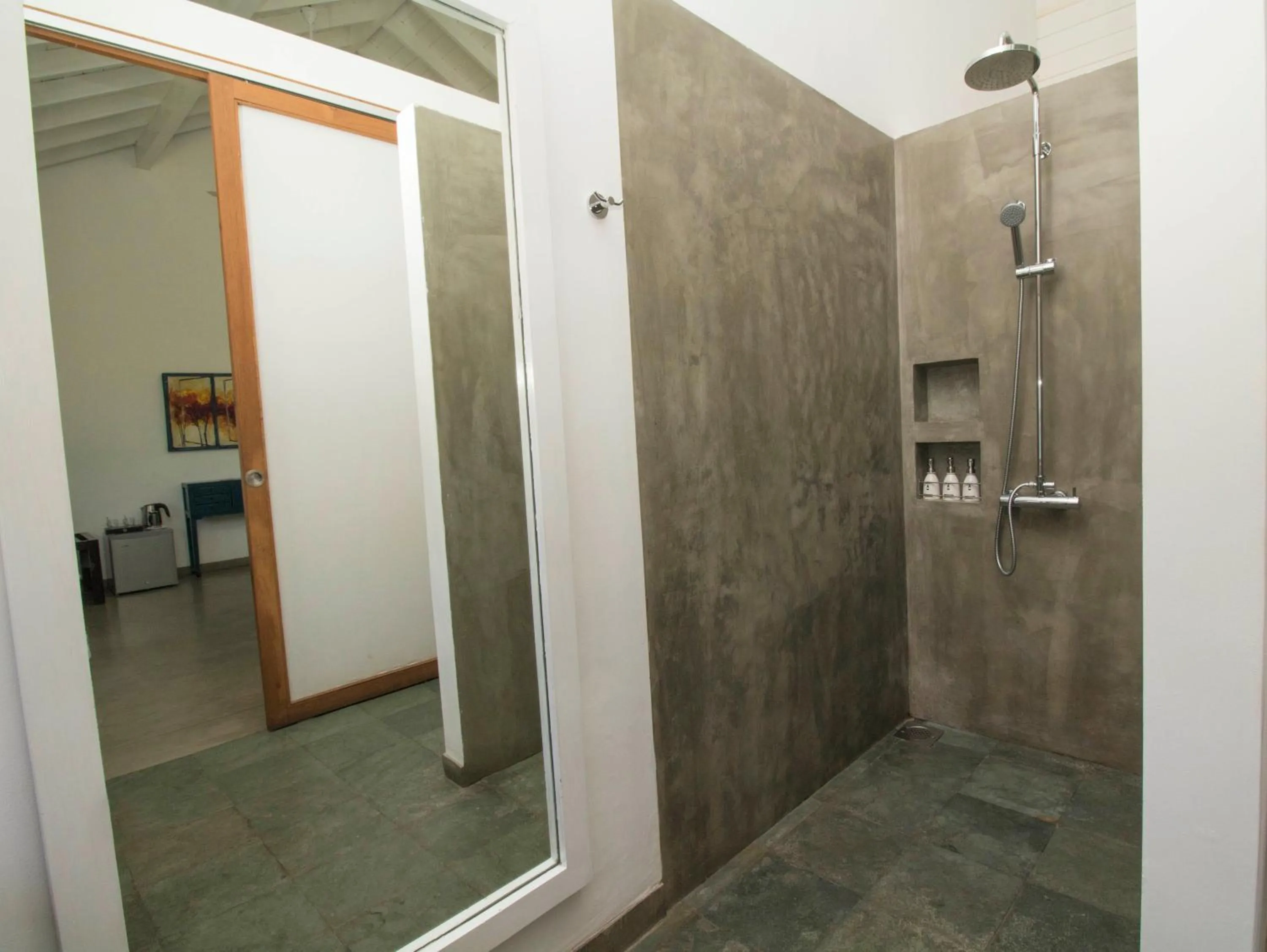 Bathroom in Ubuntu Beach Villas by Reveal