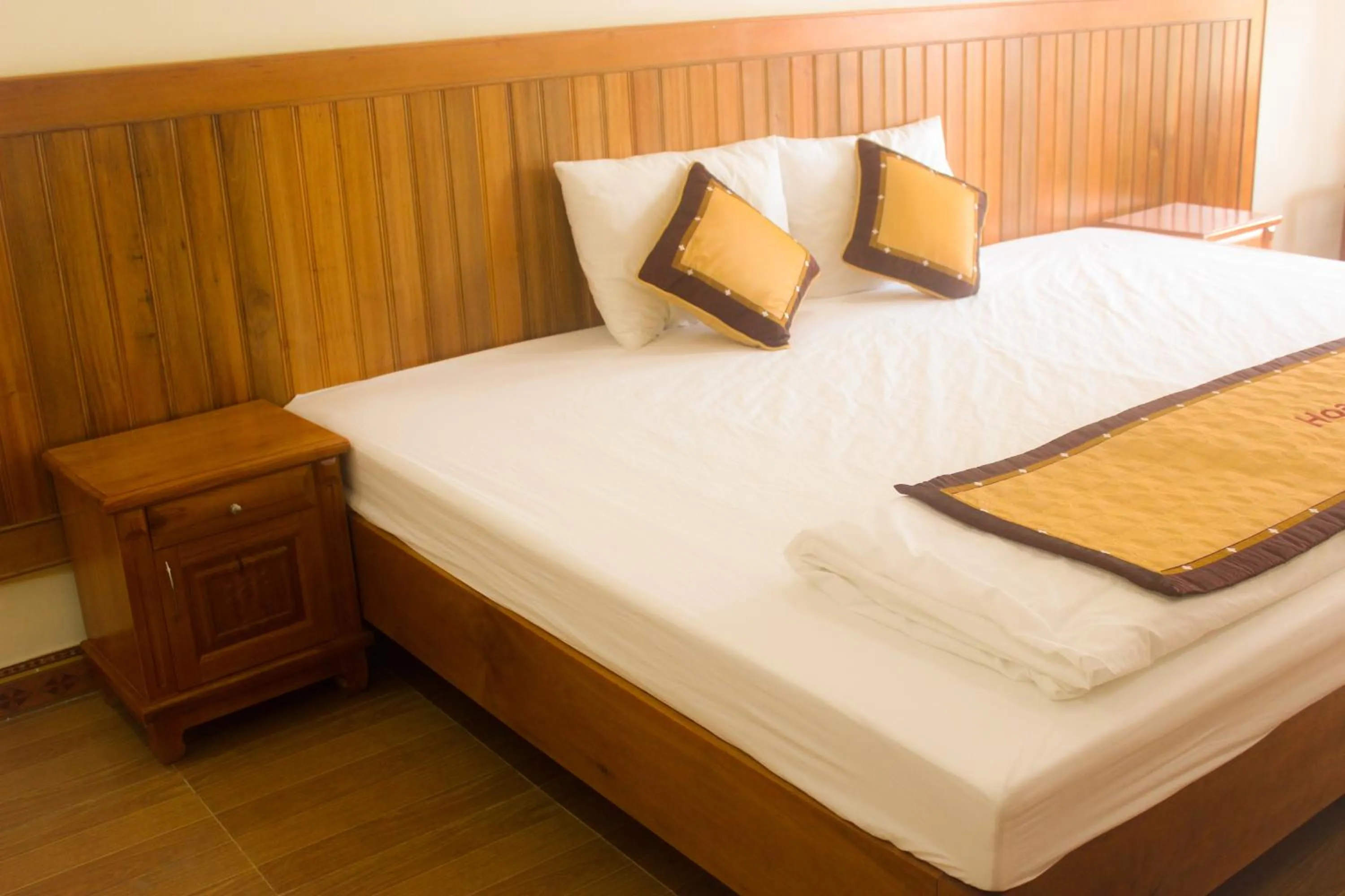 Photo of the whole room, Bed in Hoa Binh Hotel