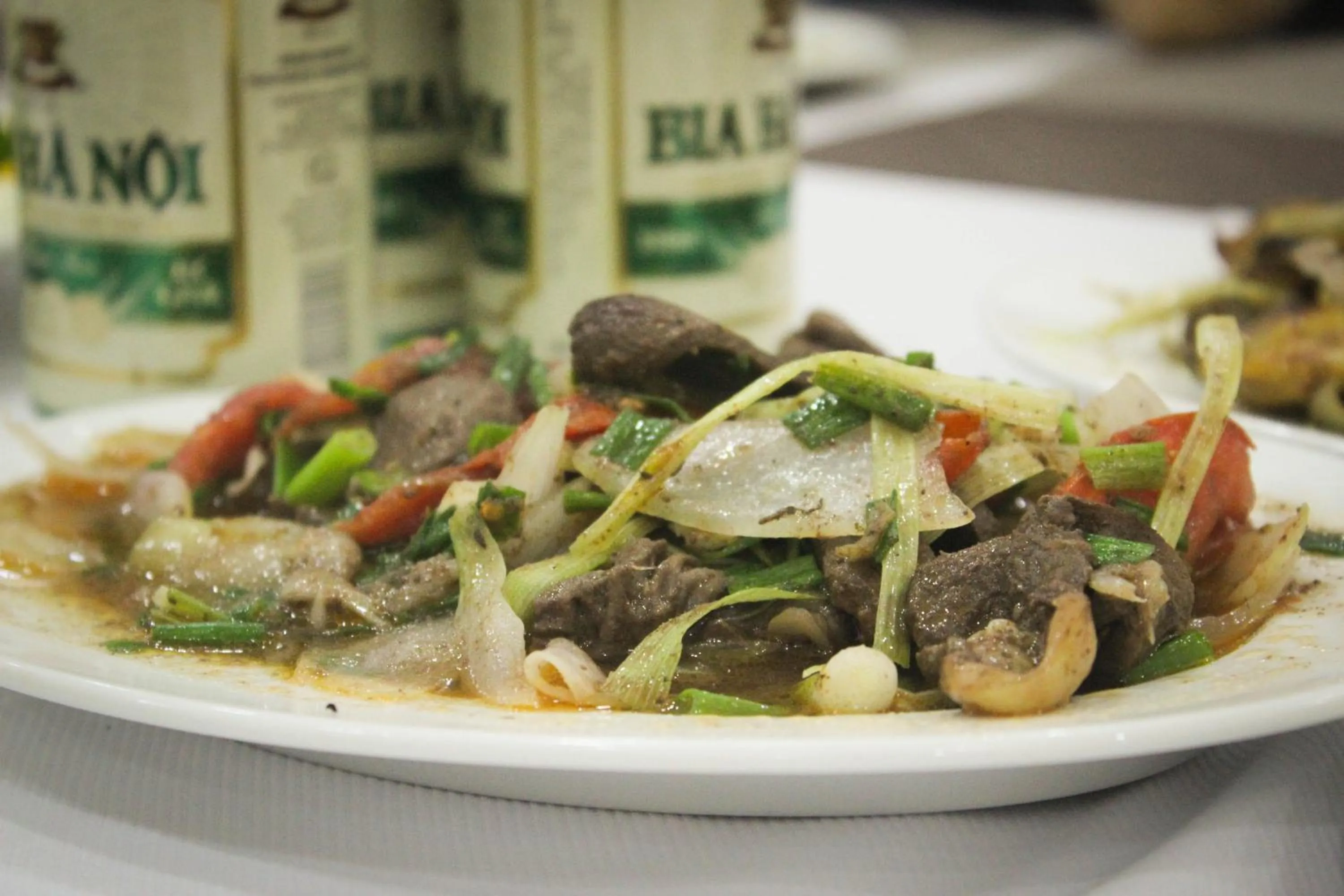 Restaurant/places to eat in Hoa Binh Hotel