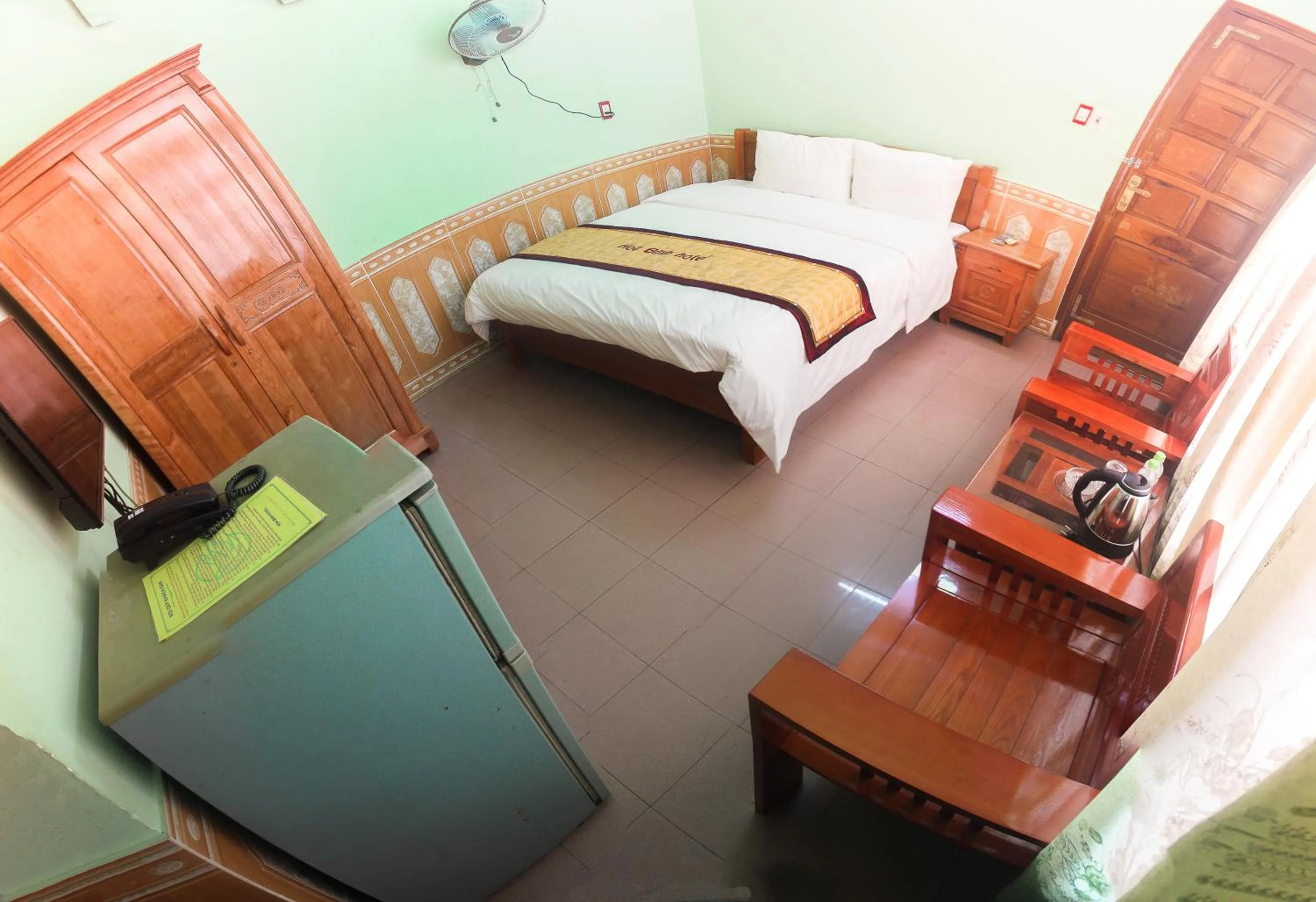 Photo of the whole room, Bed in Hoa Binh Hotel