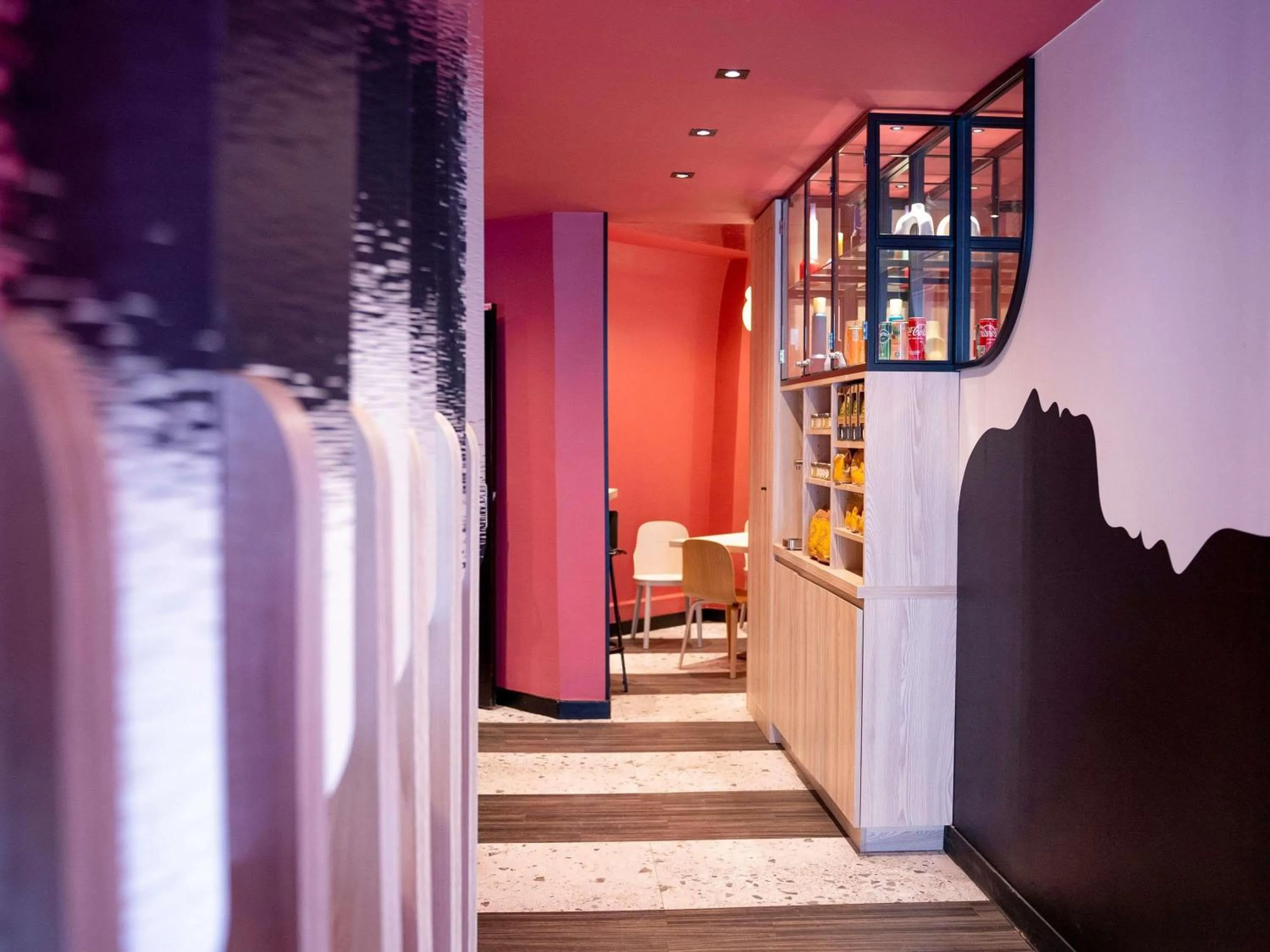 Property building in ibis styles Paris Montmartre Batignolles