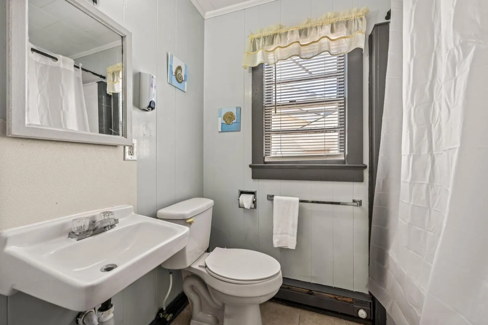 Shower in Oceanside Court by KEES Vacations