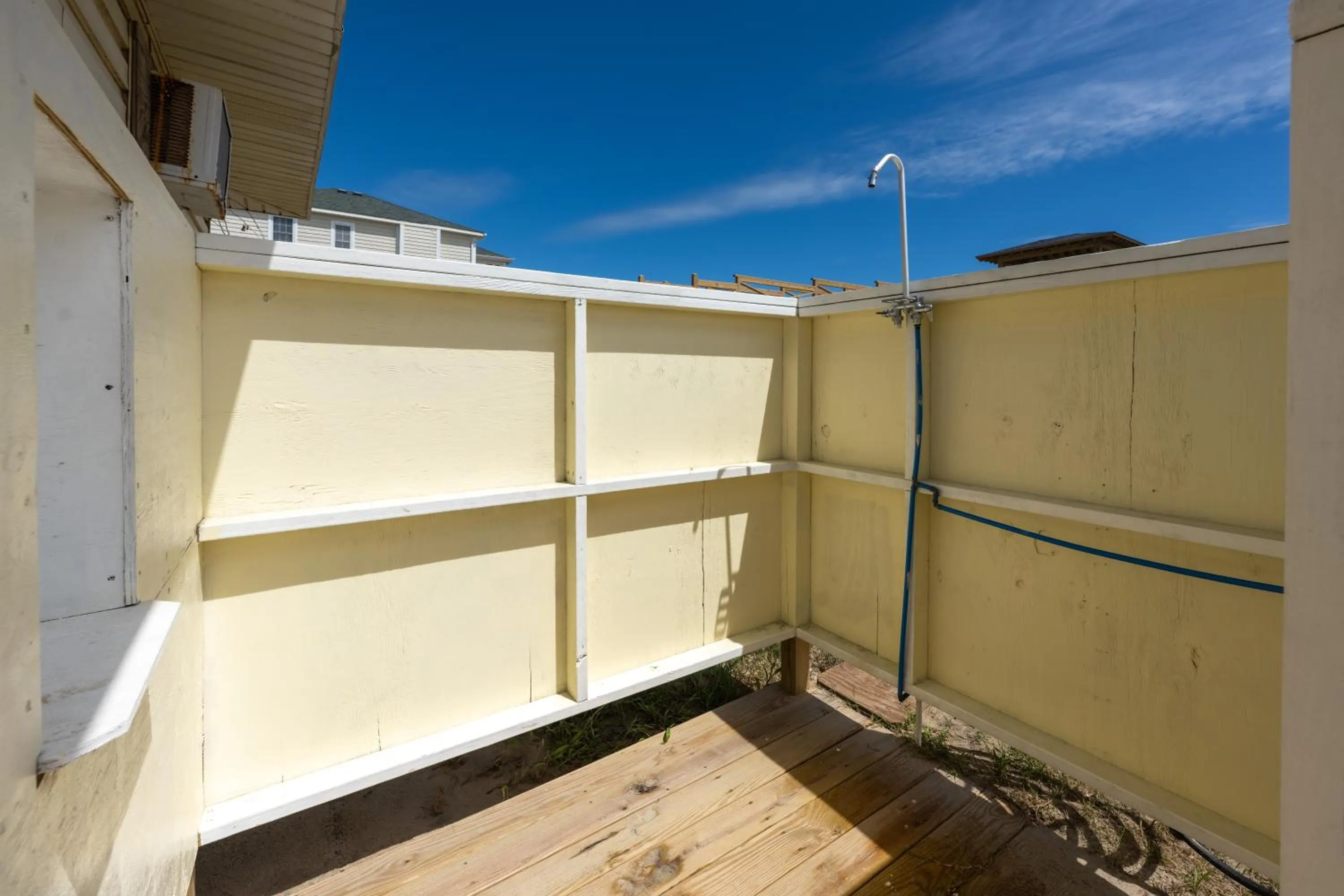 Shower in Oceanside Court by KEES Vacations