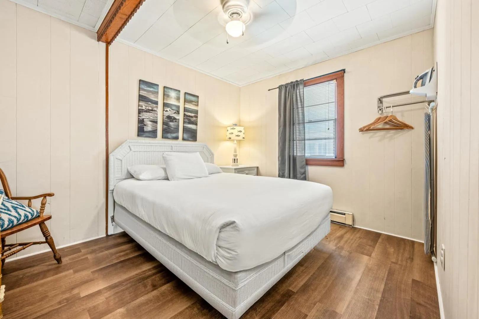 Bed in Oceanside Court by KEES Vacations