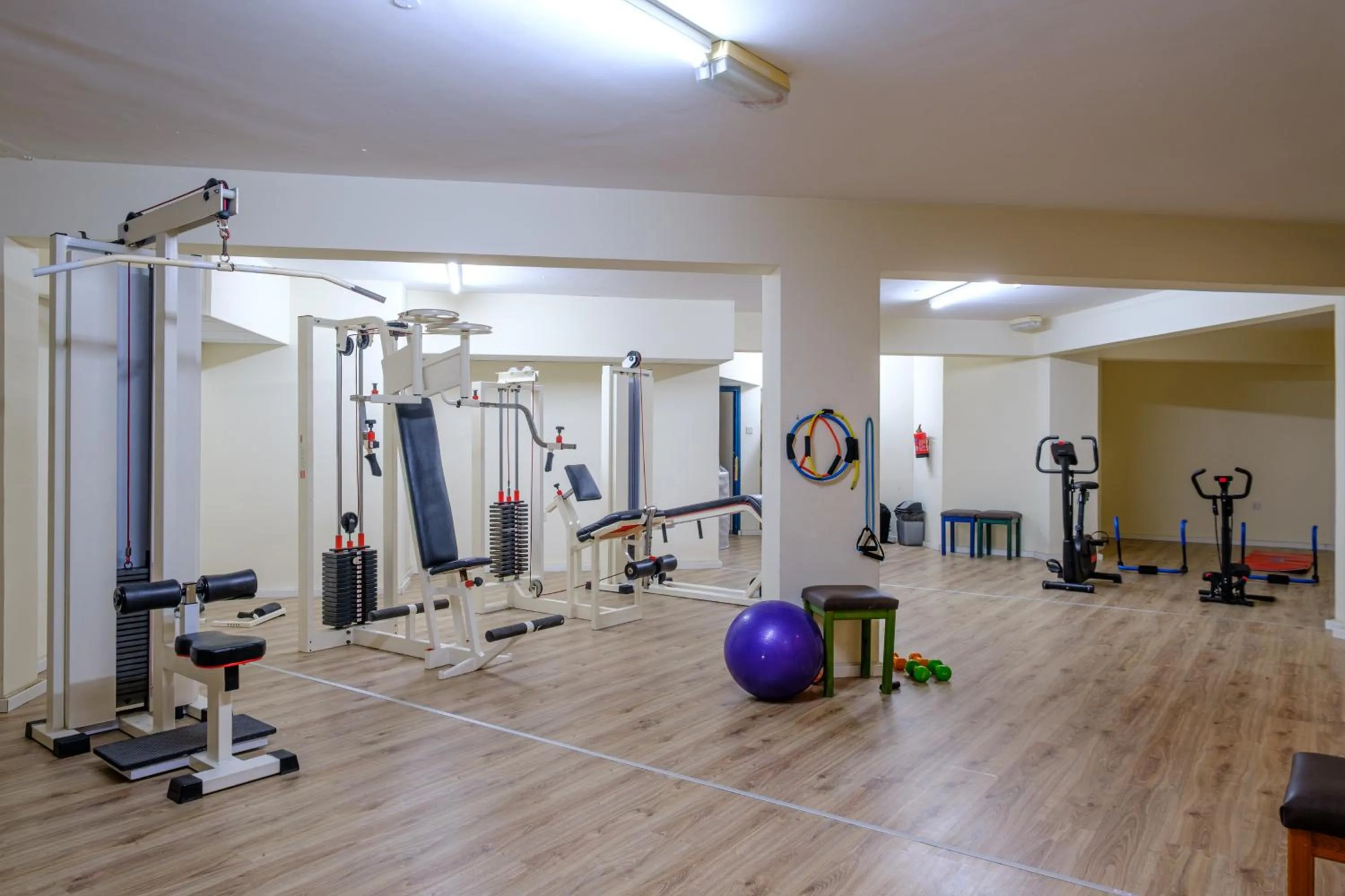 Fitness centre/facilities in Pandream Hotel Apartments