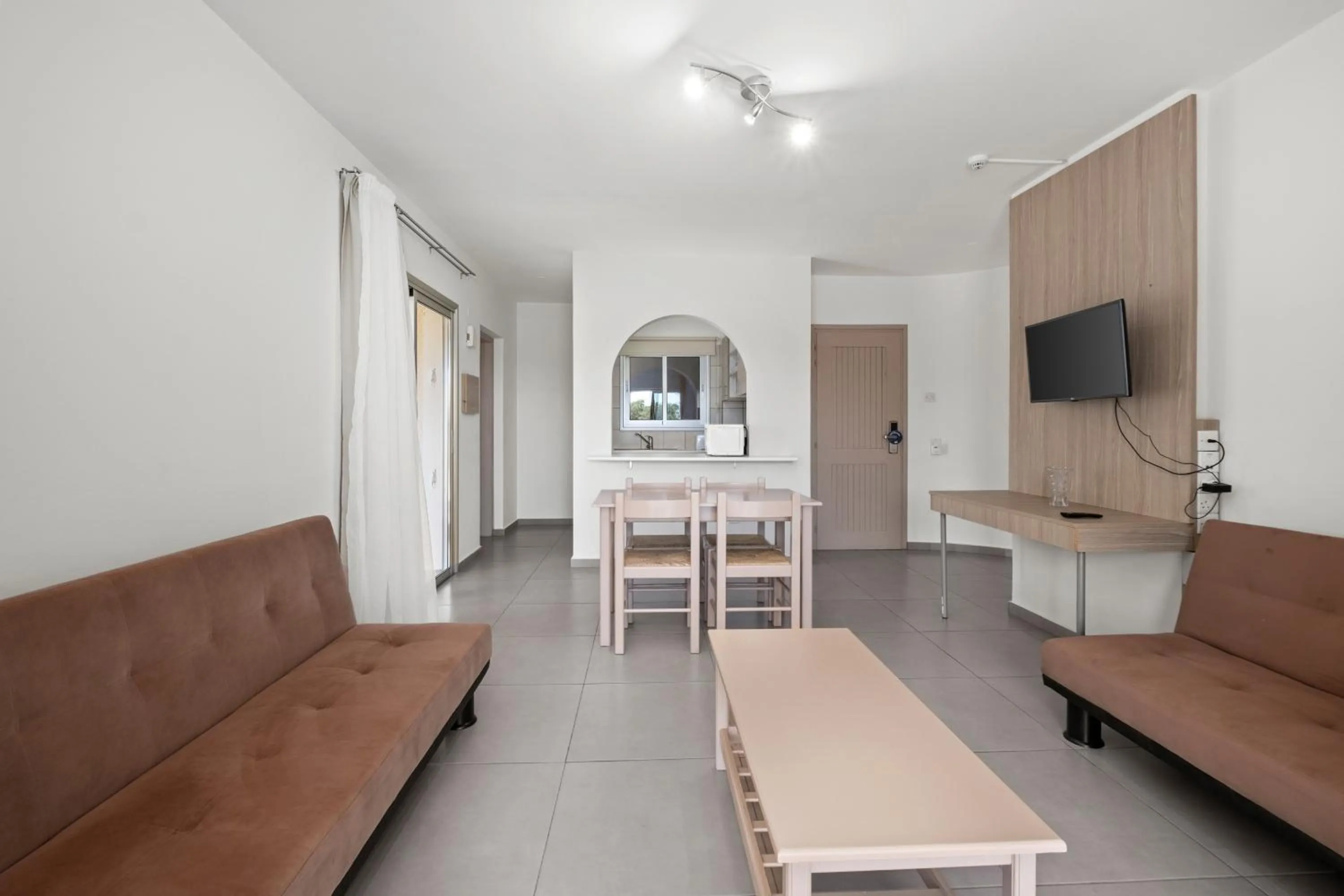 Seating area in Pandream Hotel Apartments