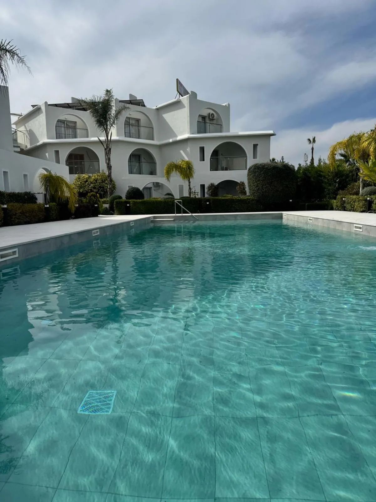 Property building in Pandream Hotel Apartments